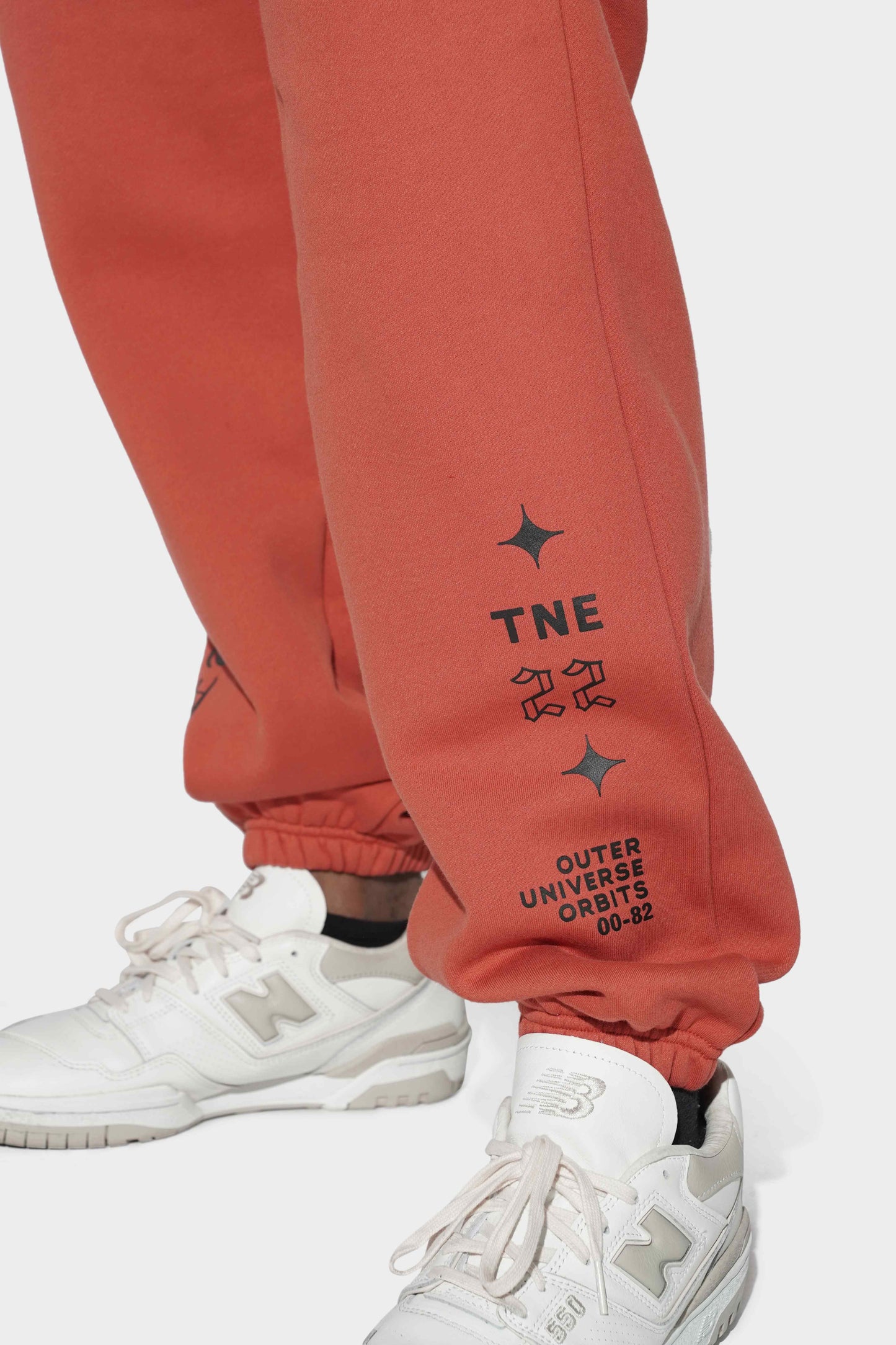 TNE Quiet Chaos Joggers Burnt Orange
