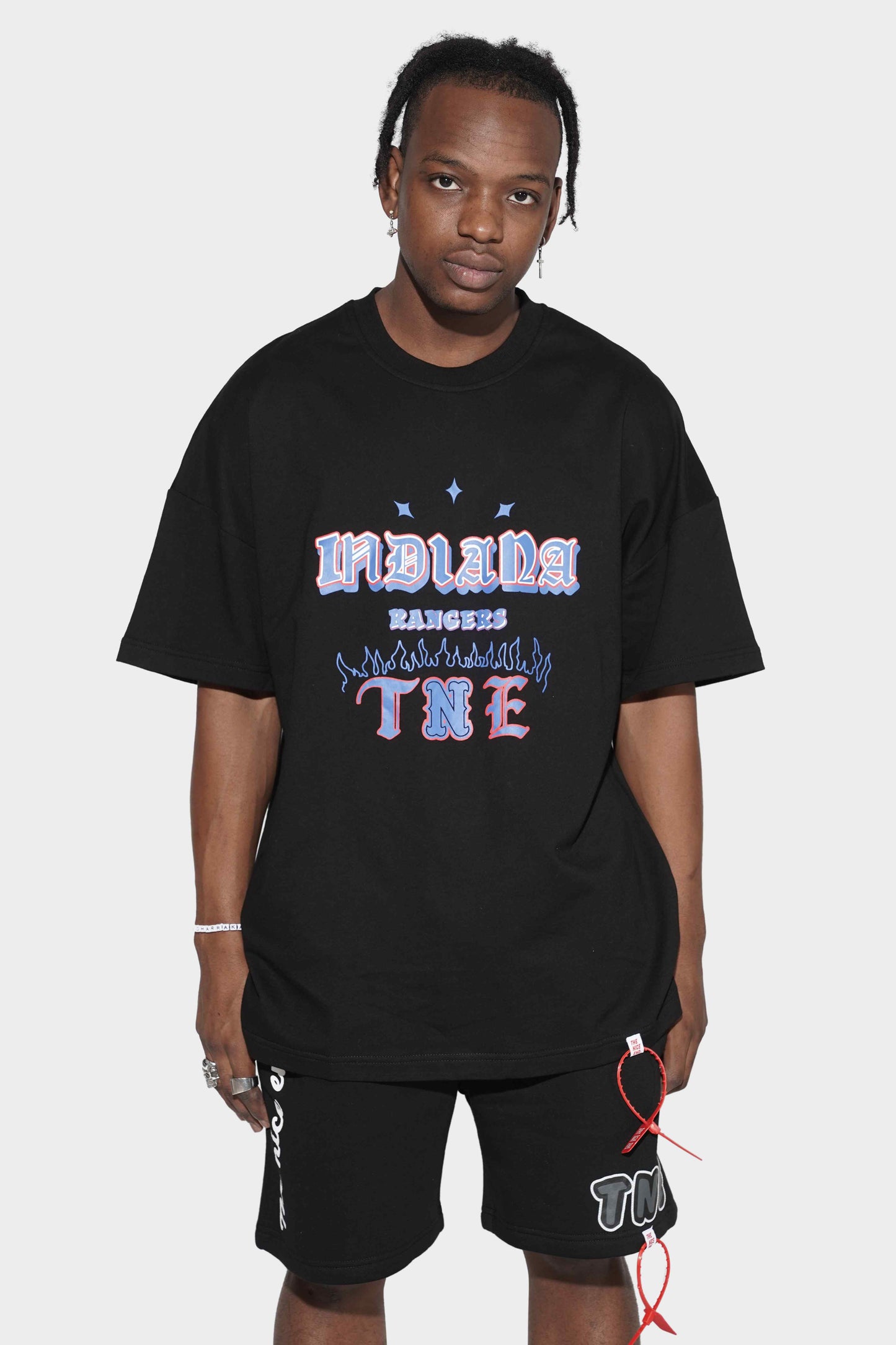 TNE Indiana Rangers Tee Black