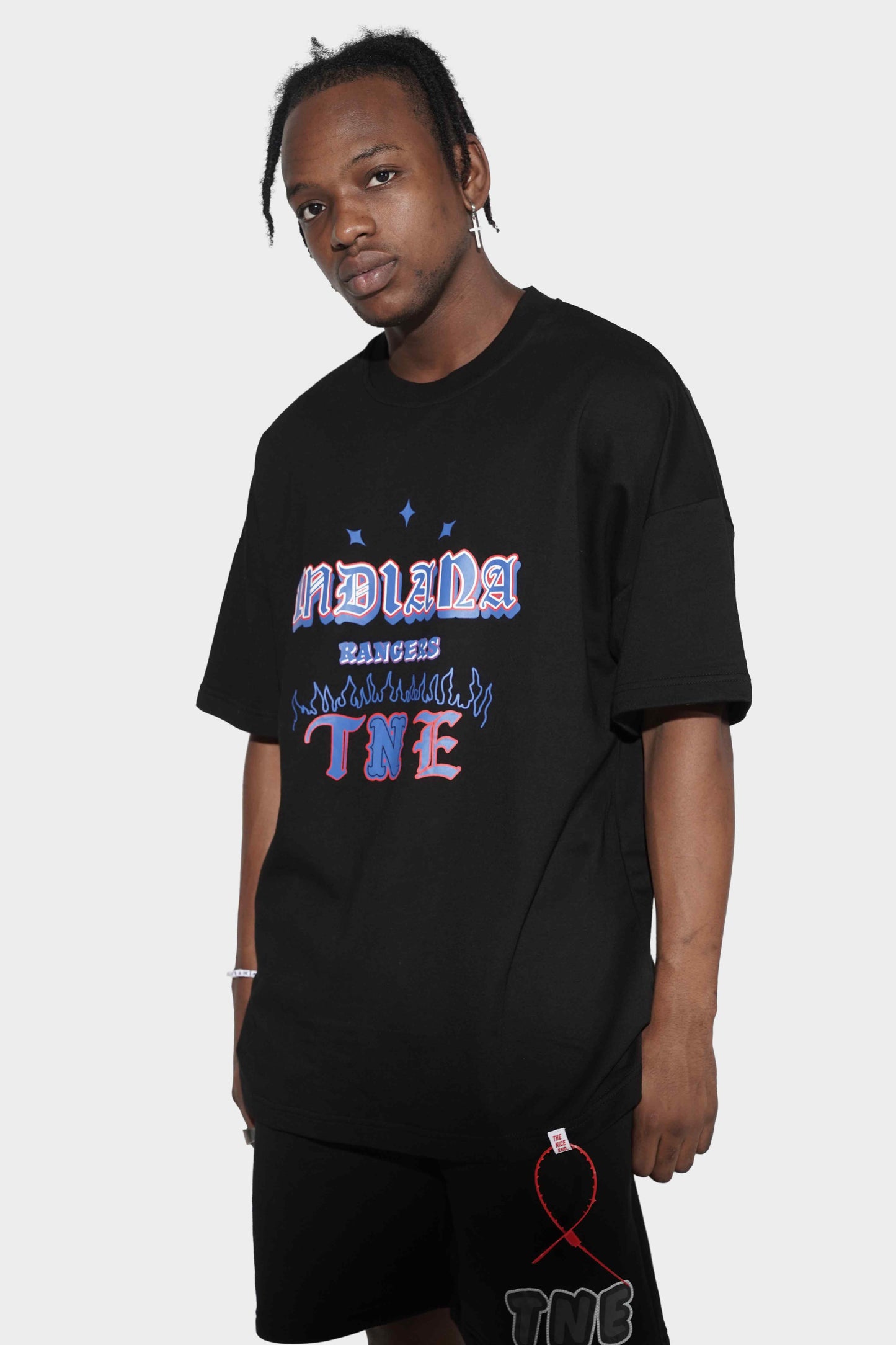 TNE Indiana Rangers Tee Black