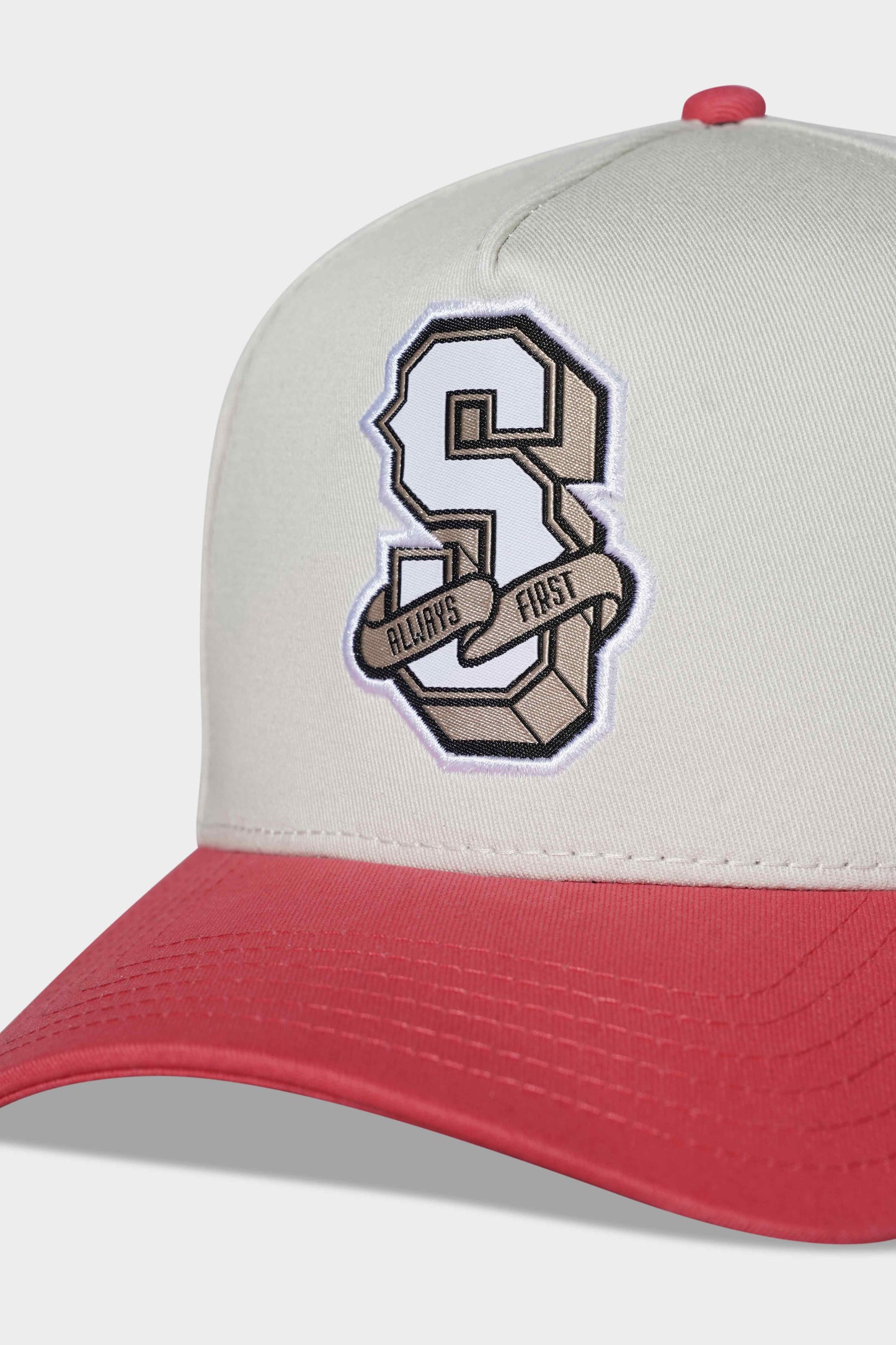 Staple Sonic Snapback Red