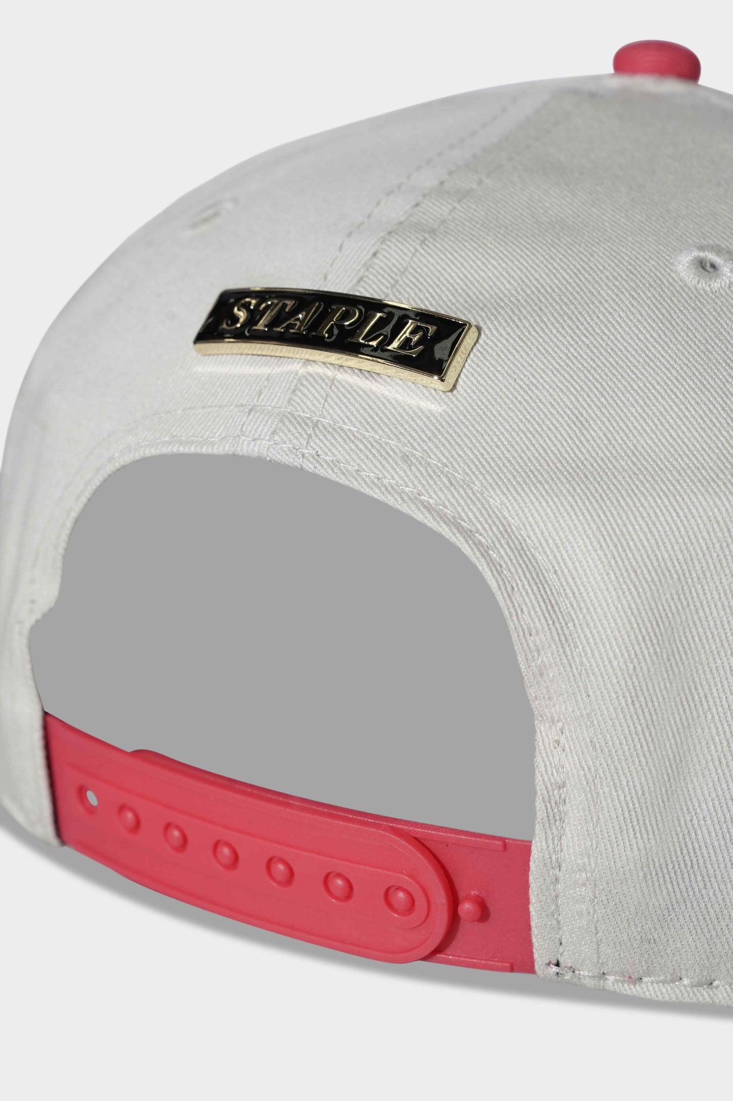 Staple Sonic Snapback Red