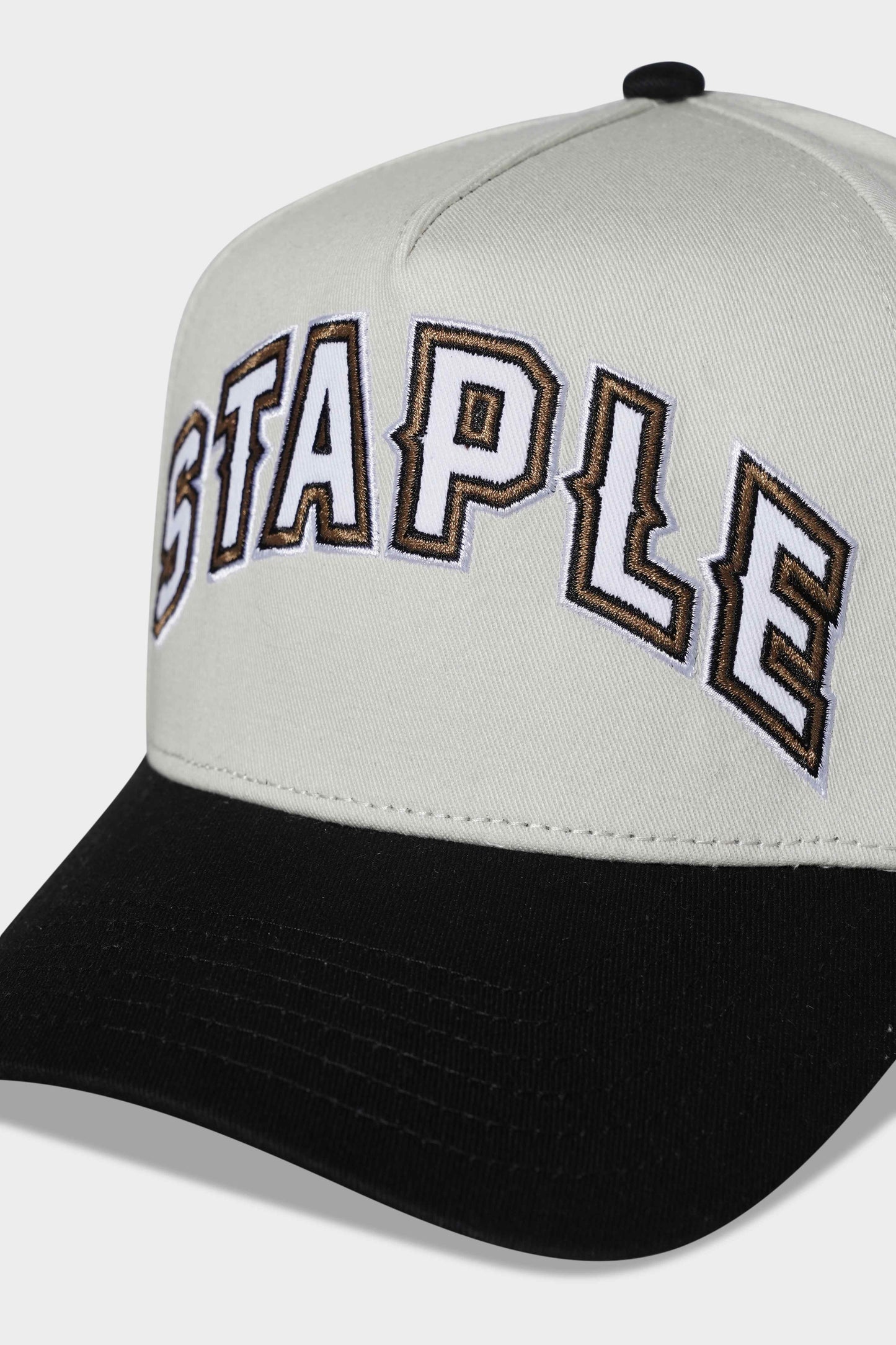 Staple Headliner Snapback Black