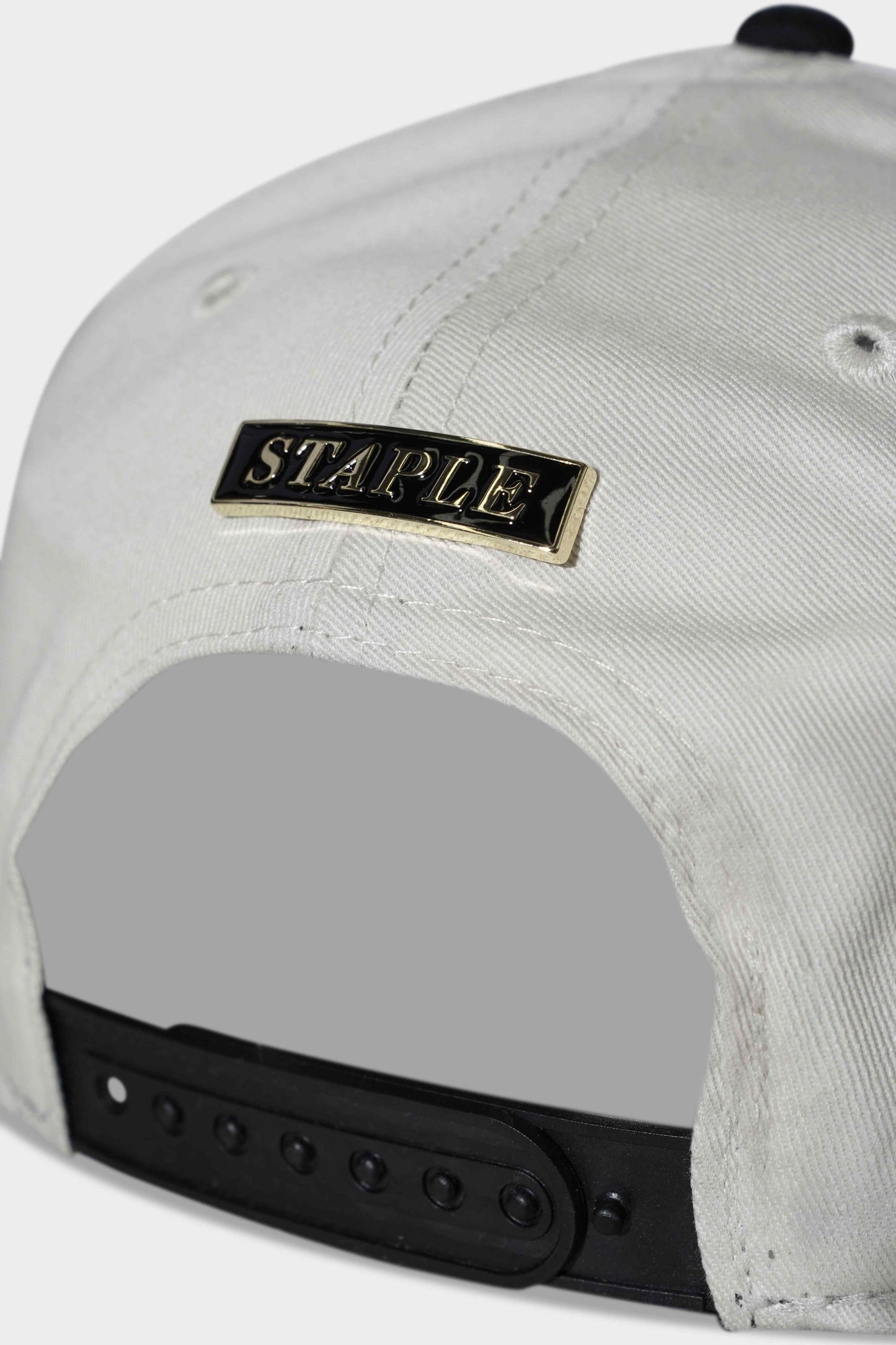Staple Headliner Snapback Black