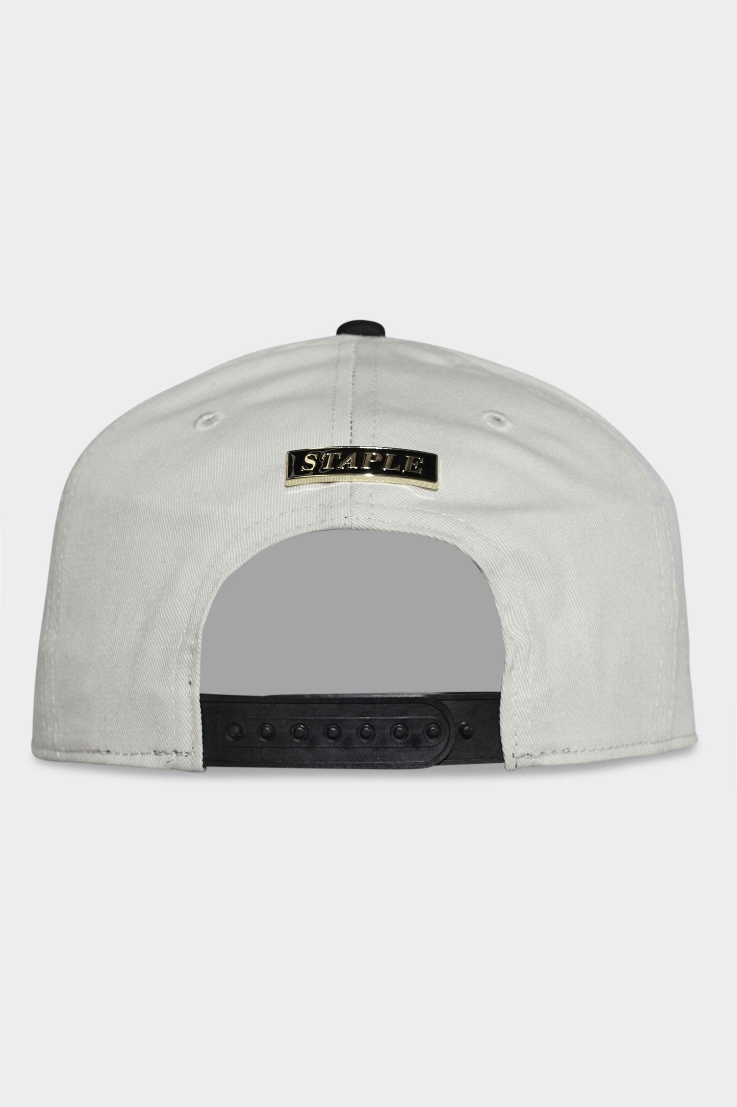 Staple Headliner Snapback Black