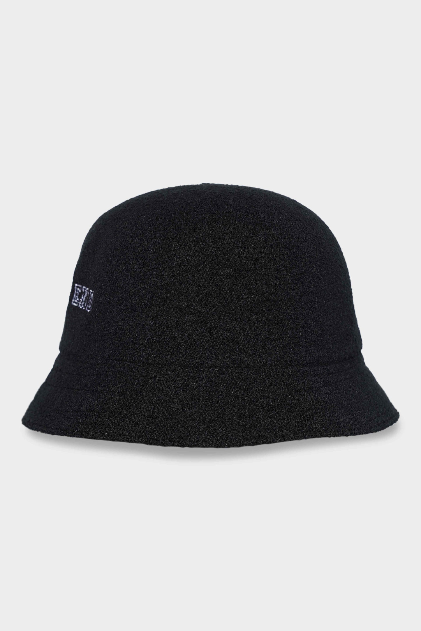 The Nice End Institution Bucket Hat Black
