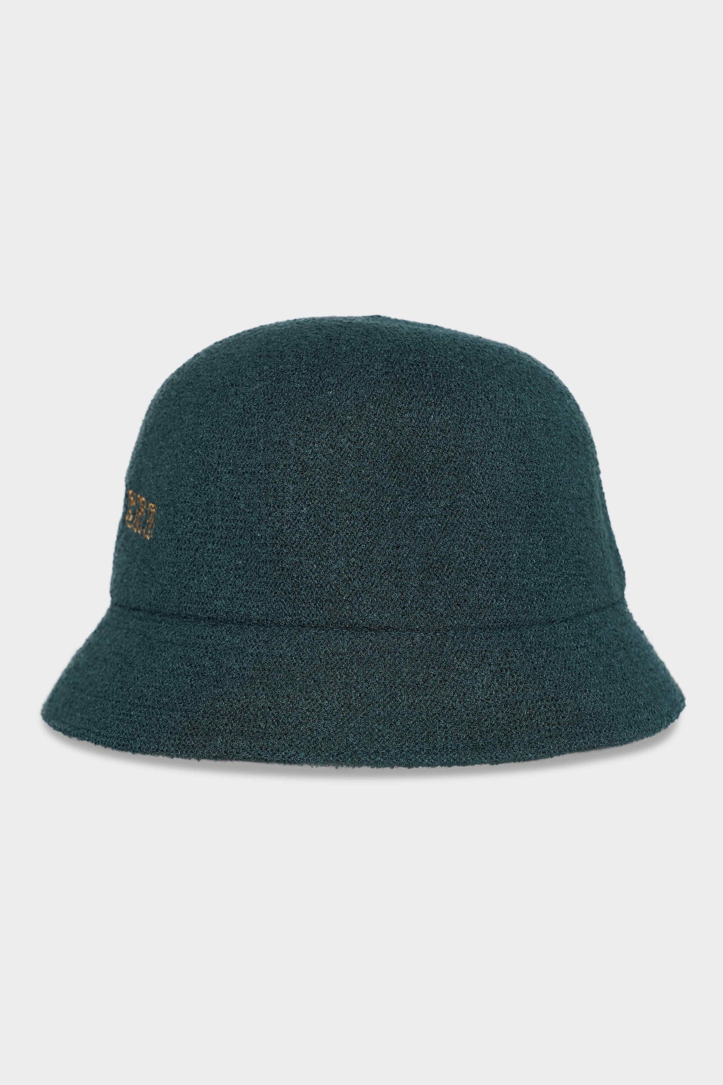The Nice End Institution Bucket Hat Dark Teal