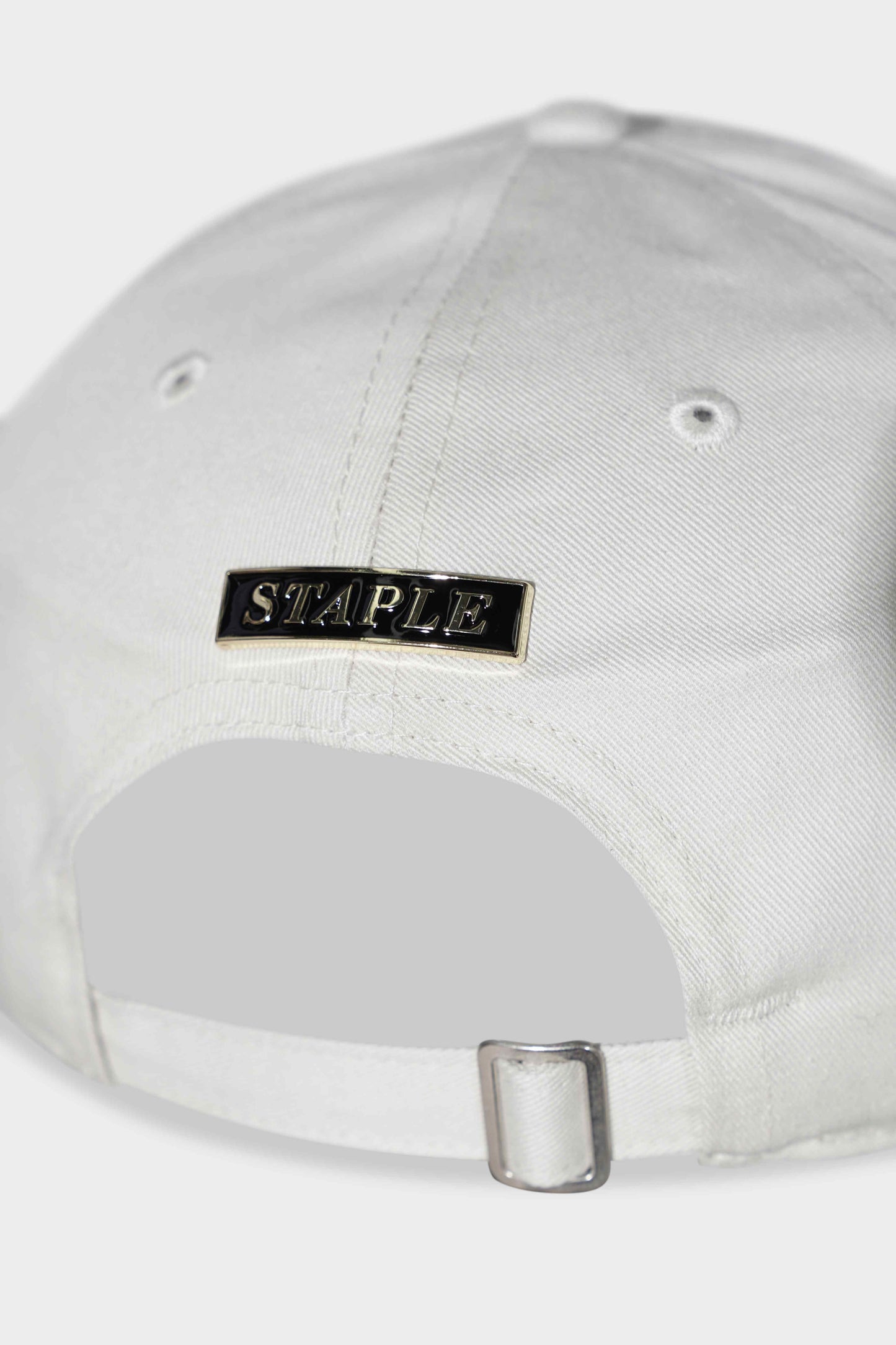 Staple Ace Strapback Stone