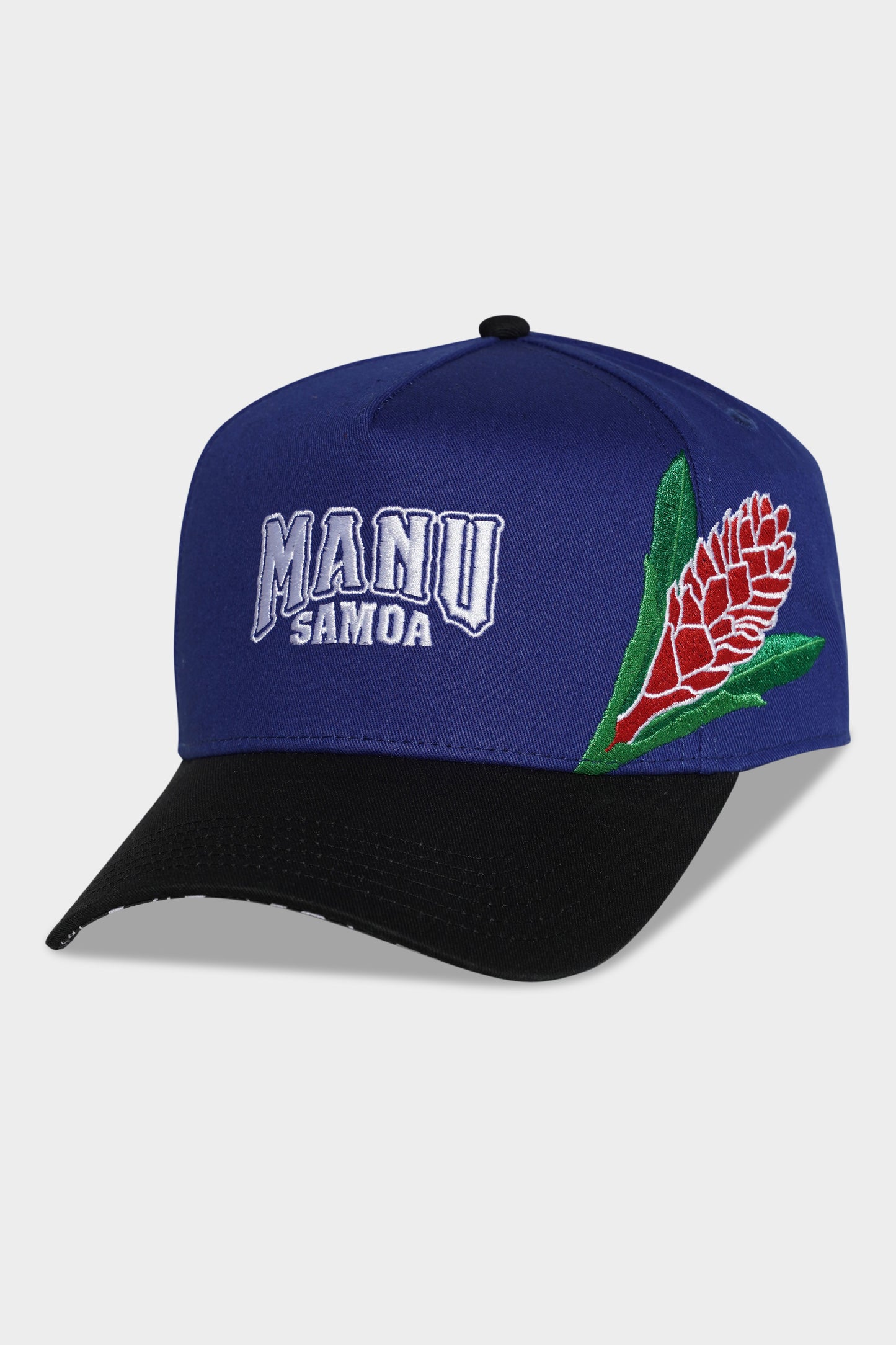 Manu Samoa Lifestyle A Frame Snapback Blue