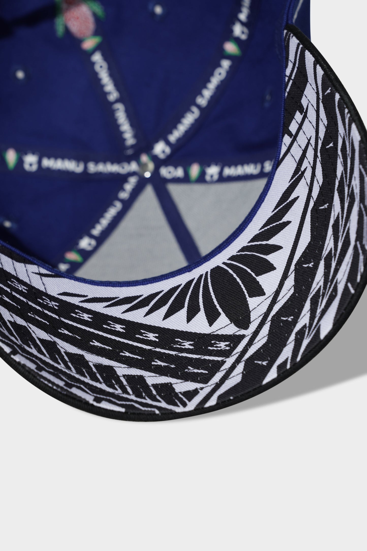 Manu Samoa Lifestyle A Frame Snapback Blue