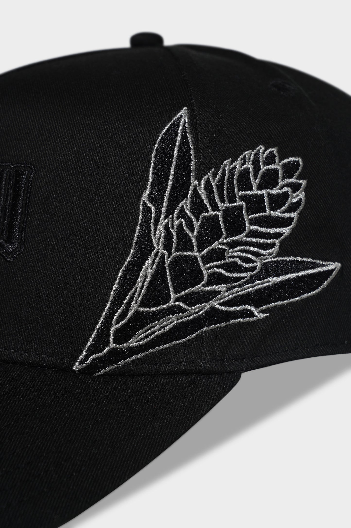 Manu Samoa Lifestyle A Frame Snapback Black