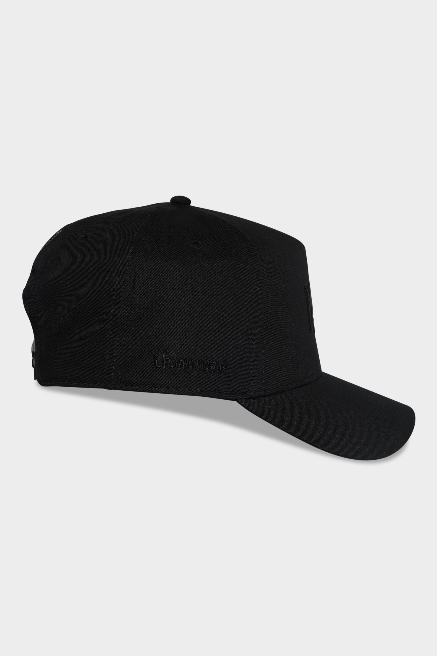 Manu Samoa Lifestyle A Frame Snapback Black