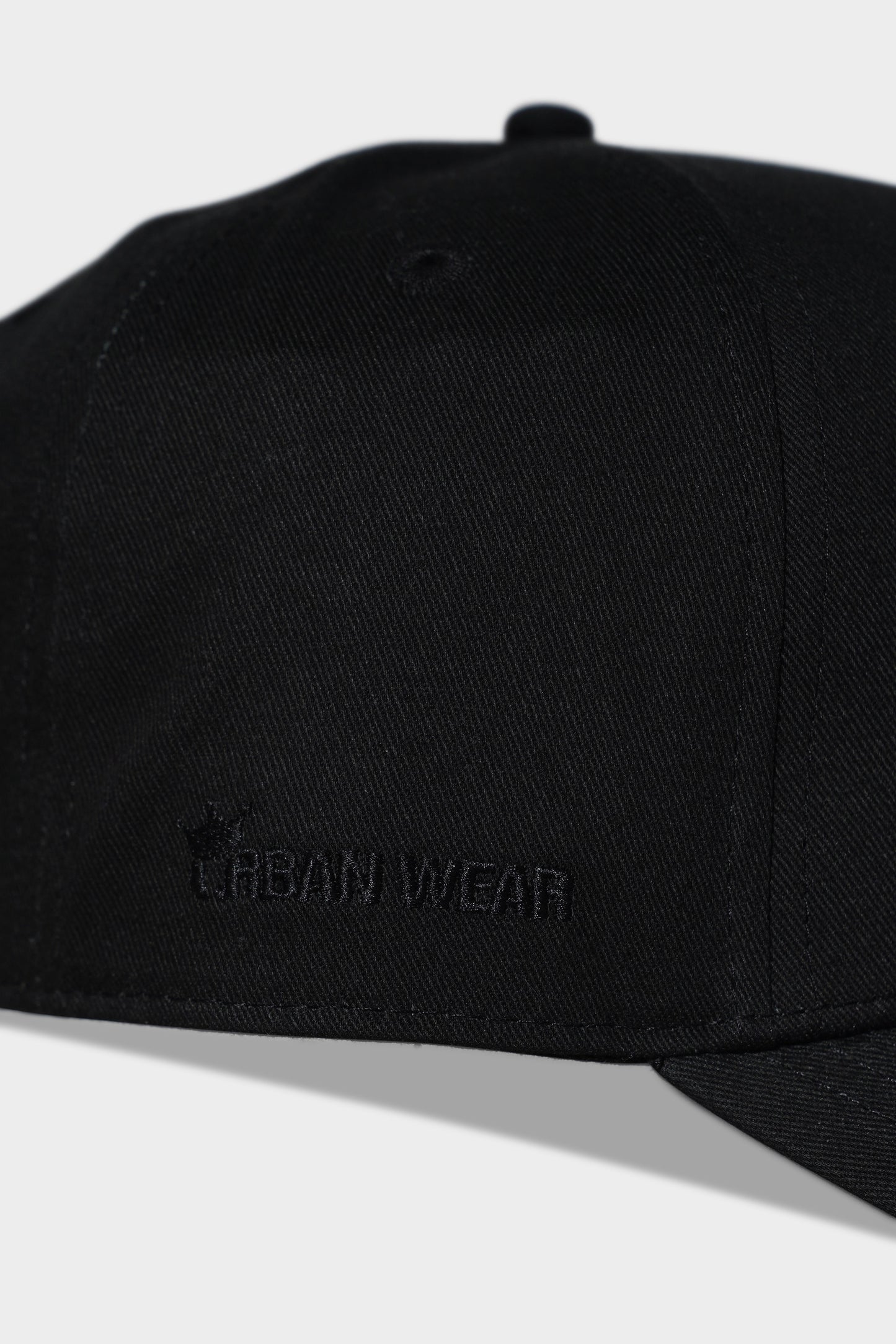 Manu Samoa Lifestyle A Frame Snapback Black