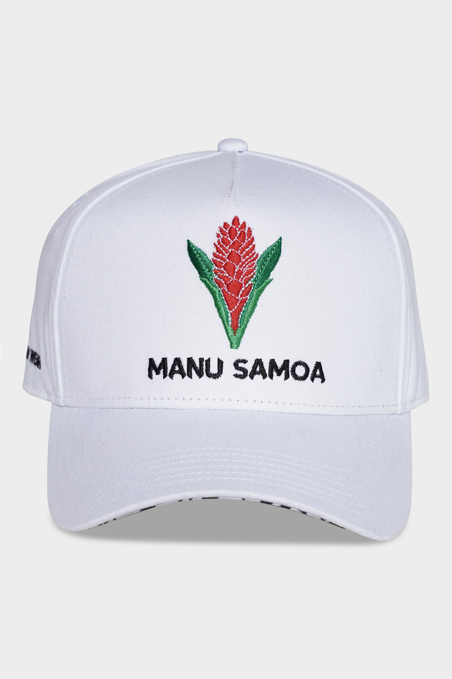 Manu Samoa Official A Frame Snapback White