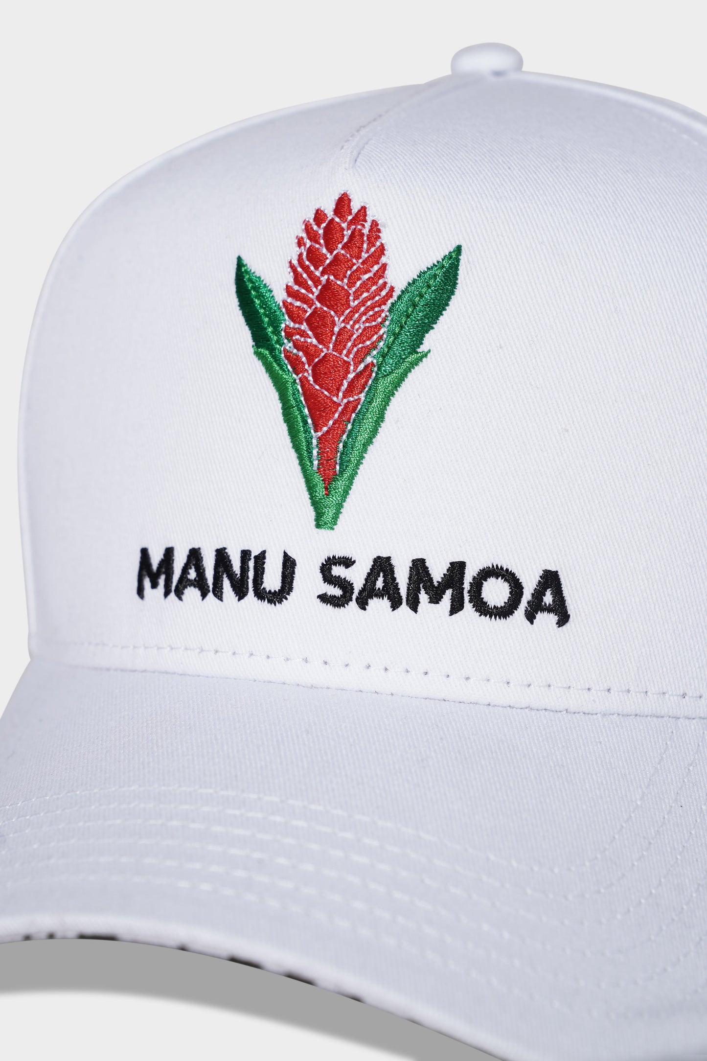 Manu Samoa Official A Frame Snapback White