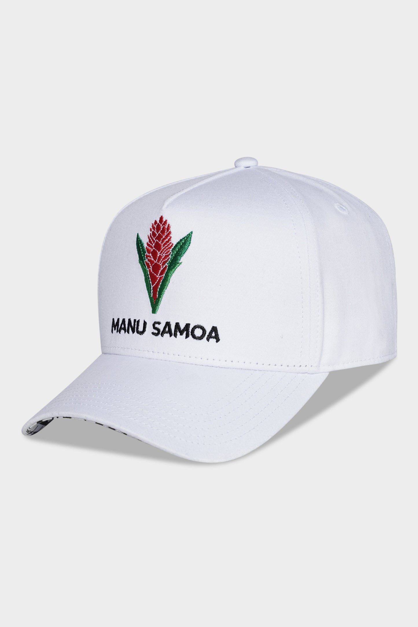 Manu Samoa Official A Frame Snapback White