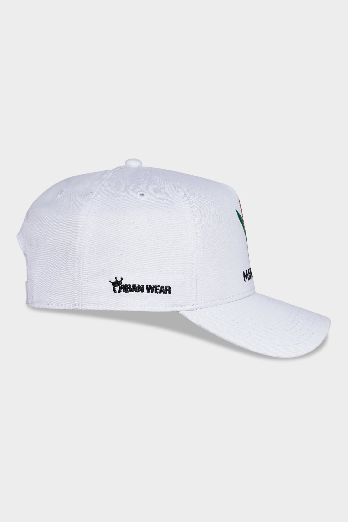 Manu Samoa Official A Frame Snapback White