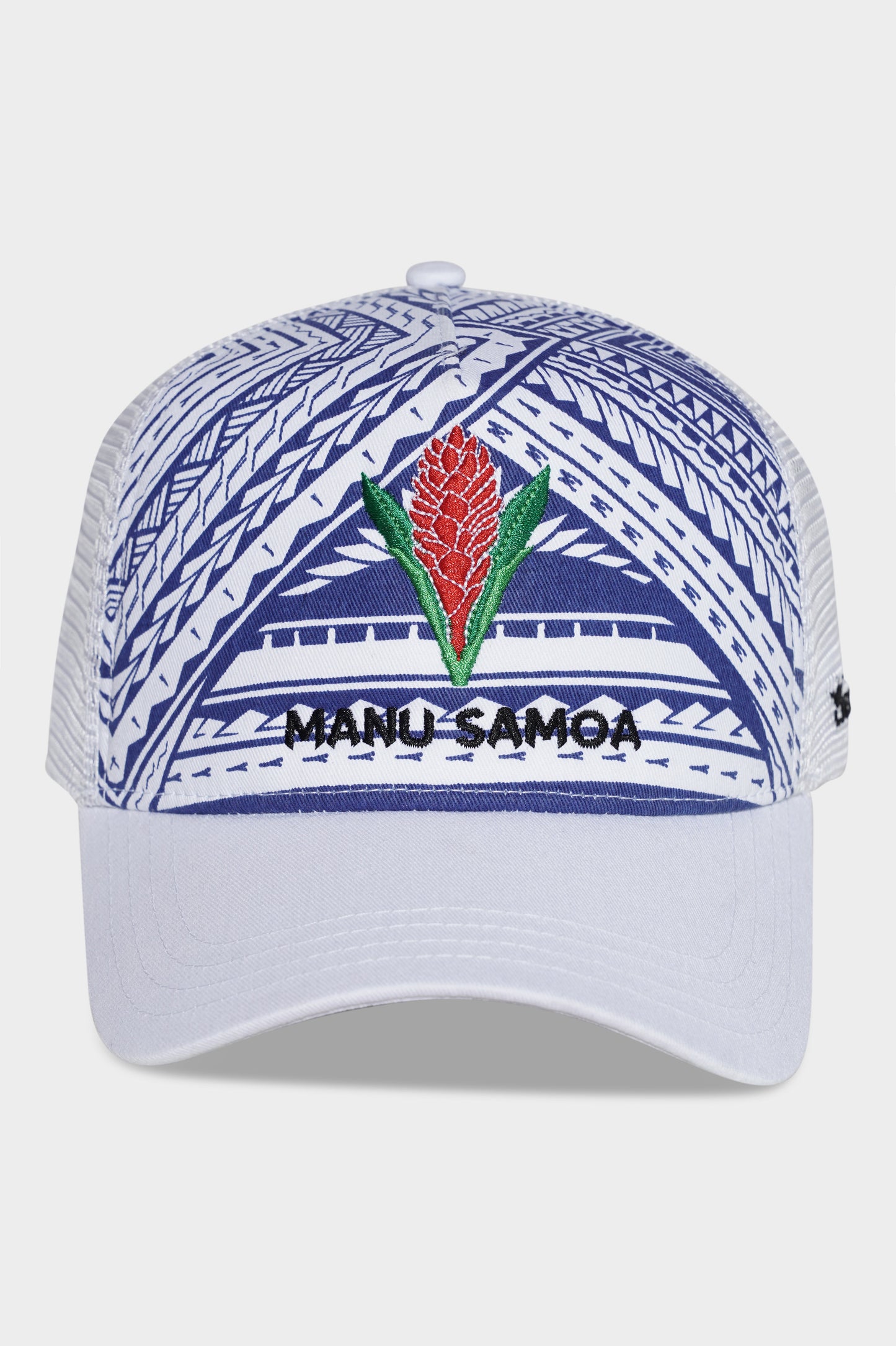 Manu Samoa Lifestyle A Frame Trucker Grey