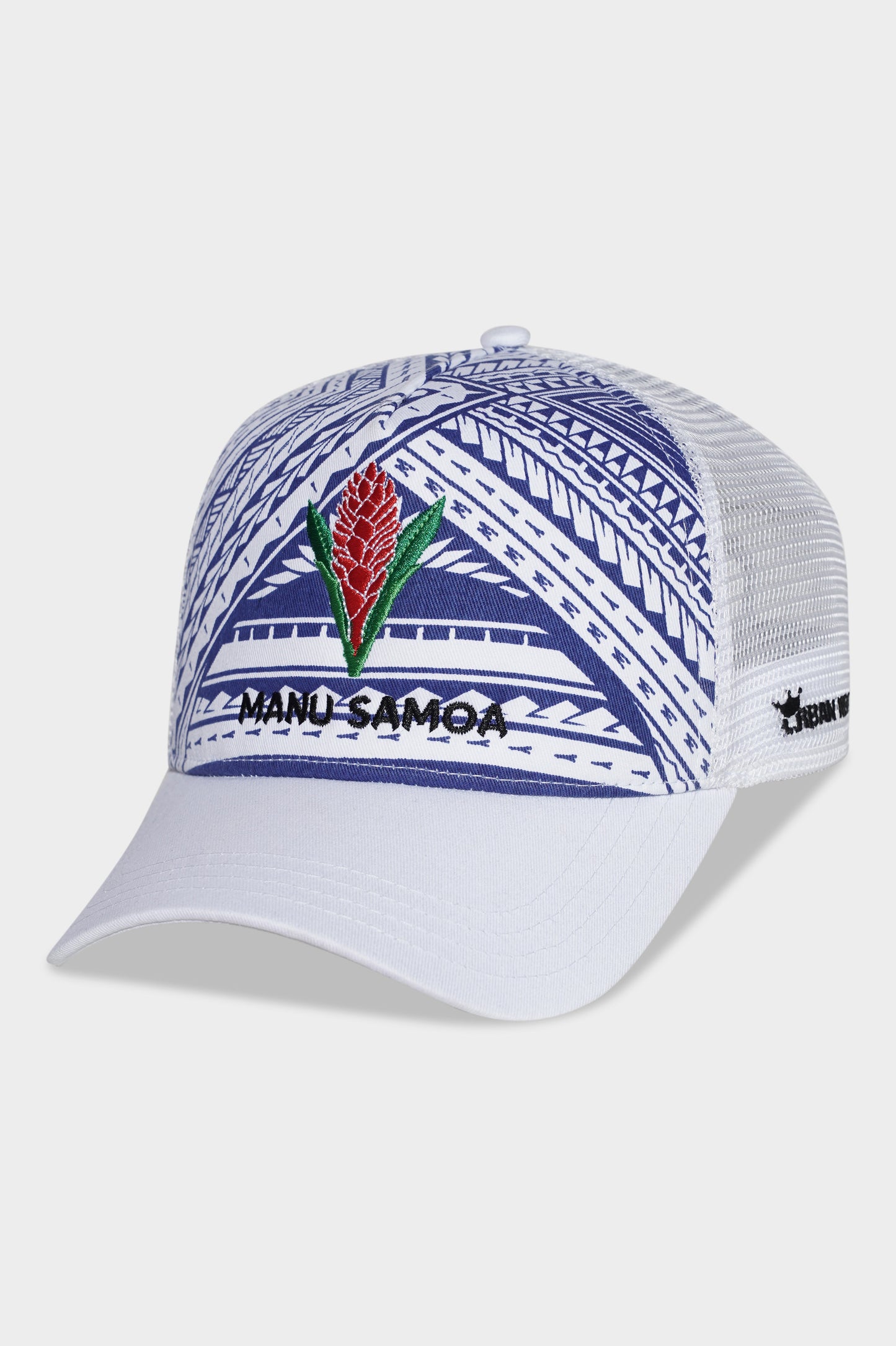 Manu Samoa Lifestyle A Frame Trucker Grey