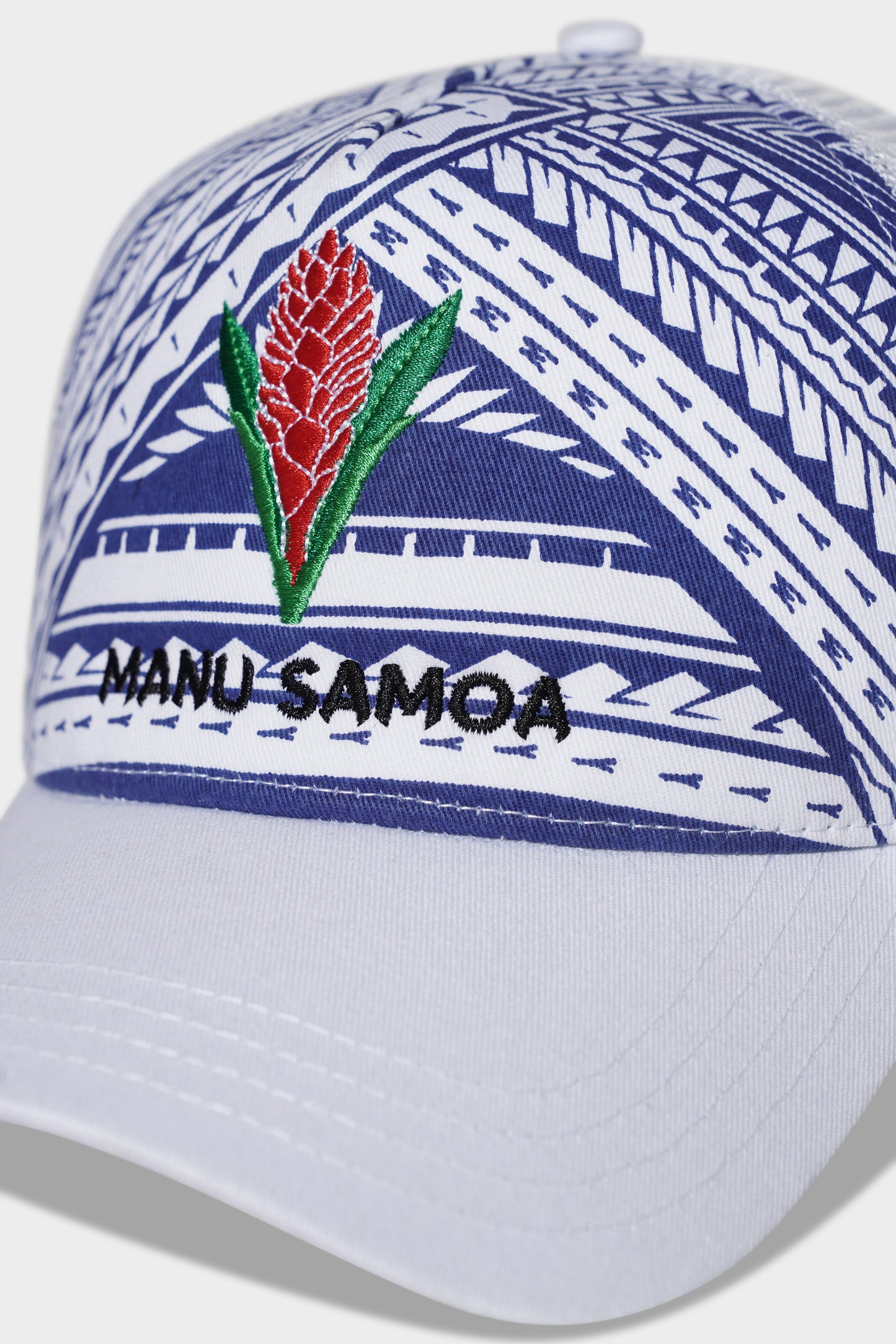 Manu Samoa Lifestyle A Frame Trucker Grey