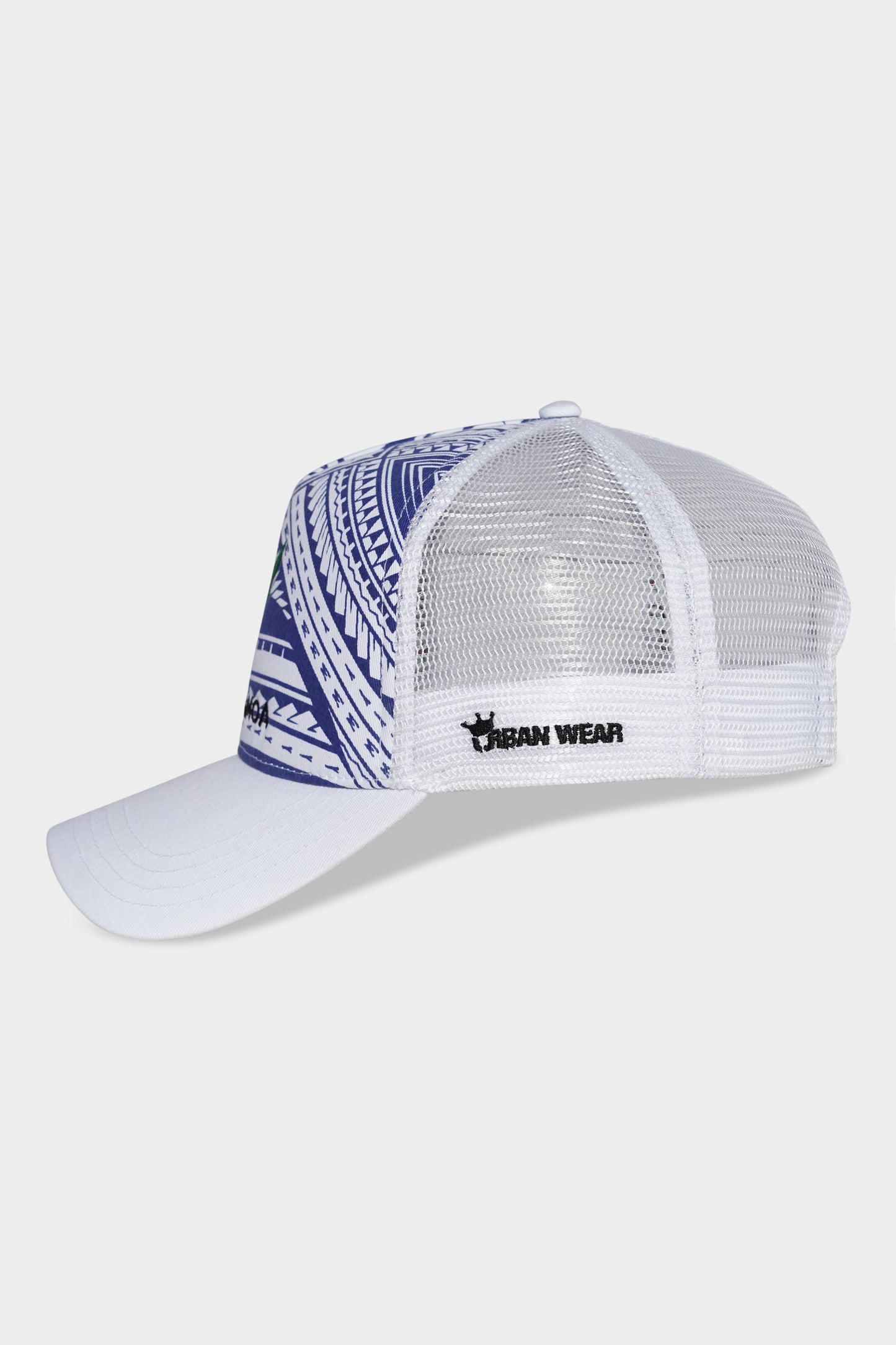 Manu Samoa Lifestyle A Frame Trucker Grey