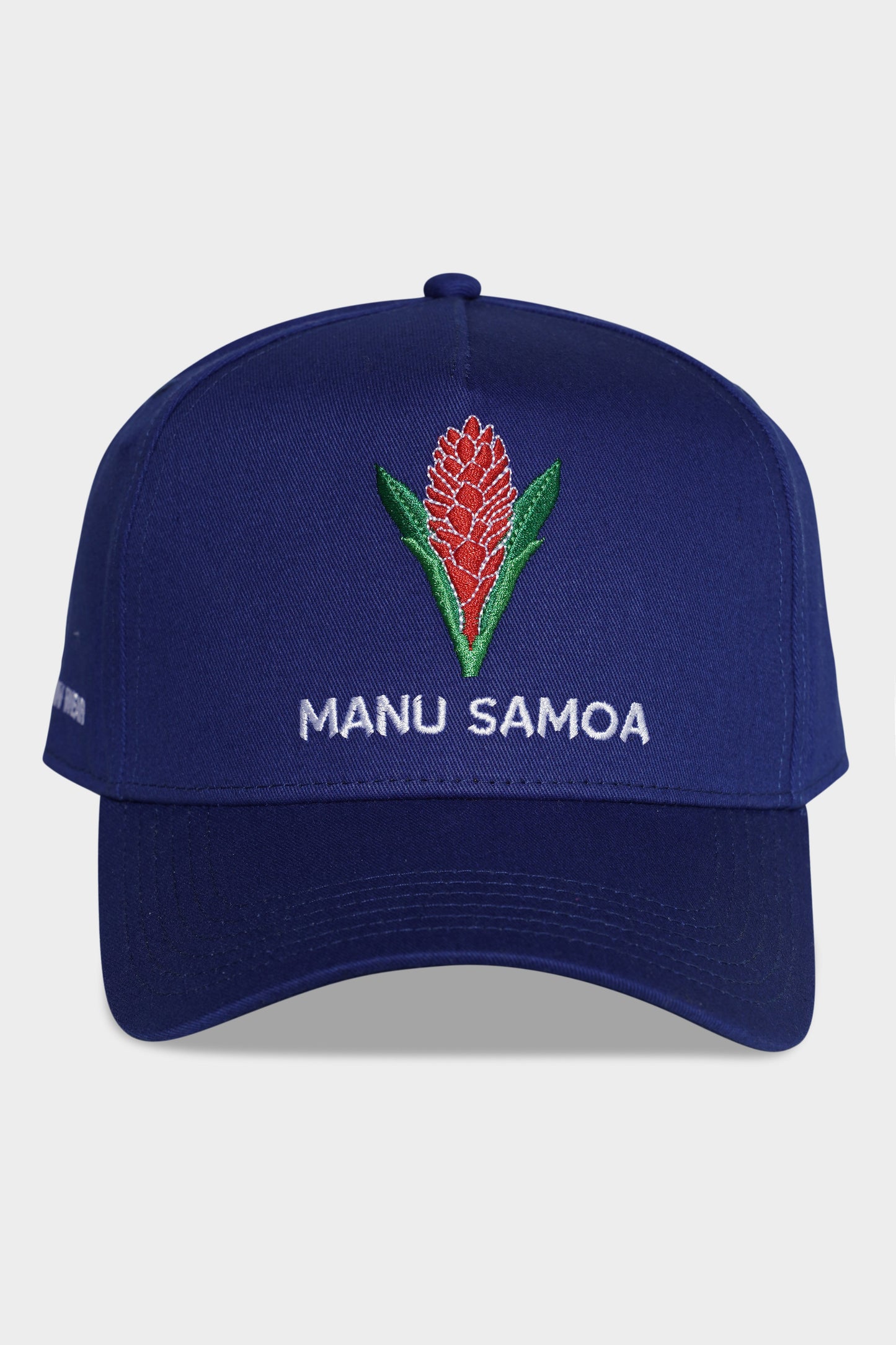 Manu Samoa Official A Frame Snapback Blue