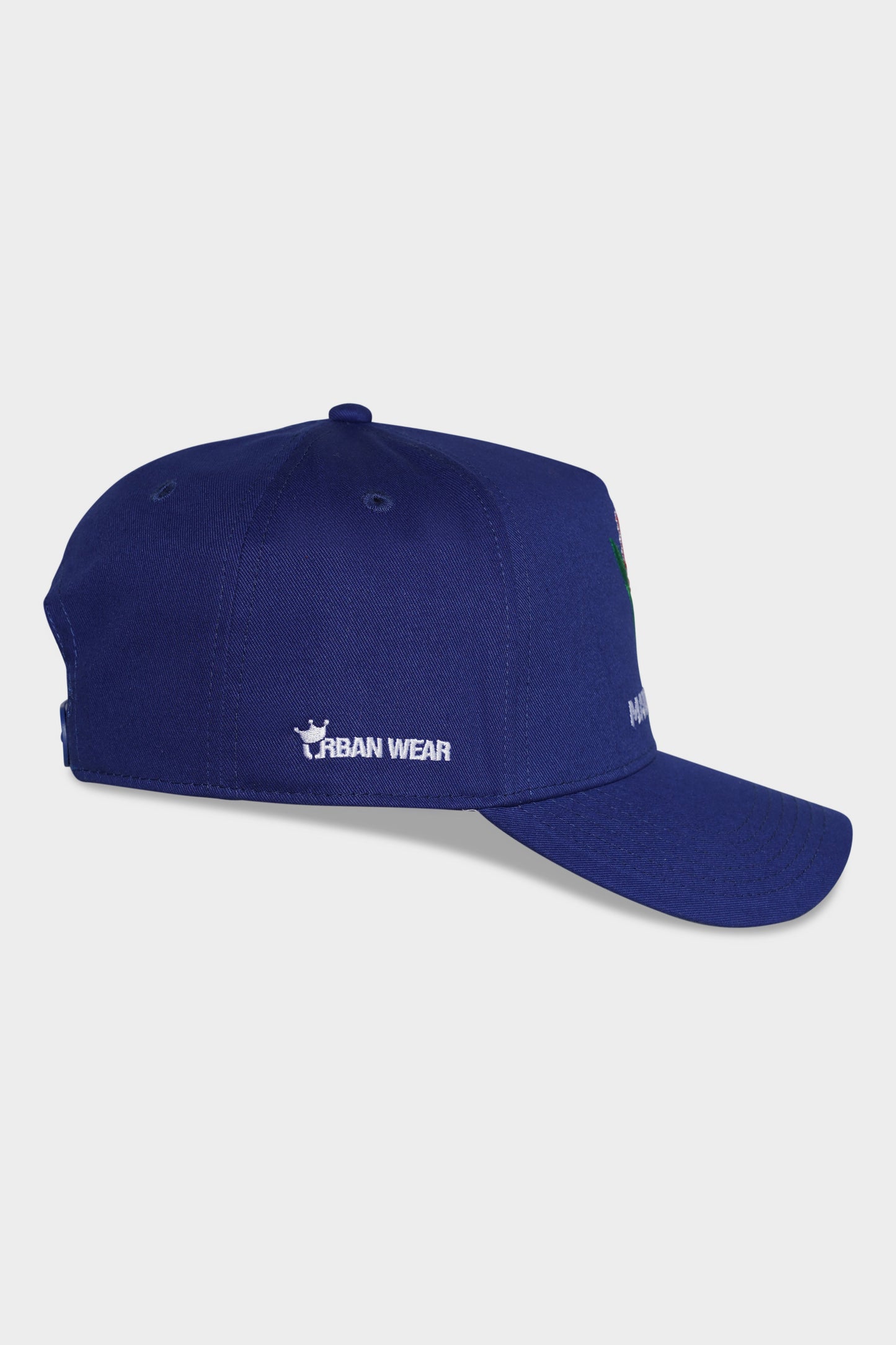 Manu Samoa Official A Frame Snapback Blue