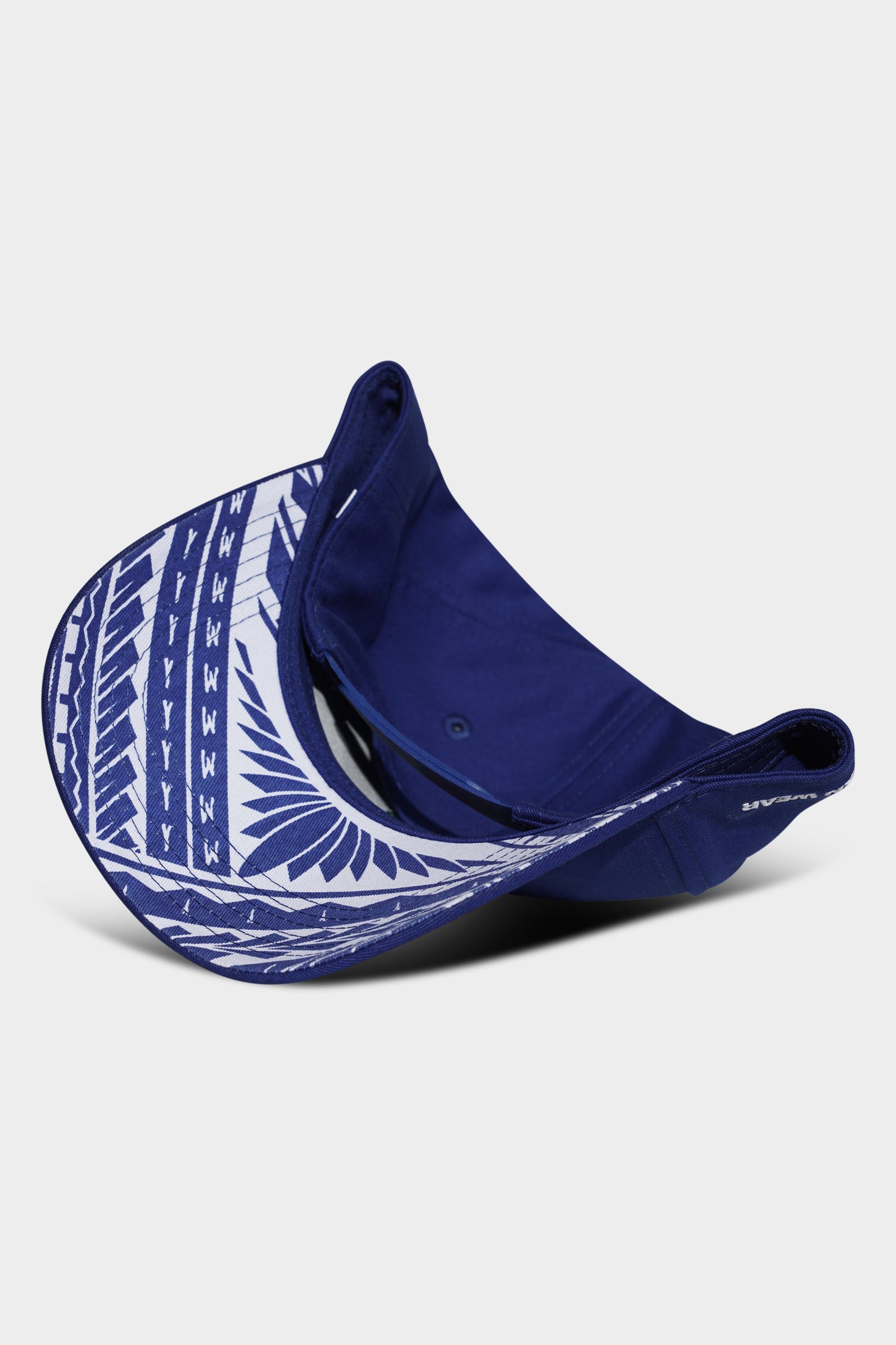 Manu Samoa Official A Frame Snapback Blue