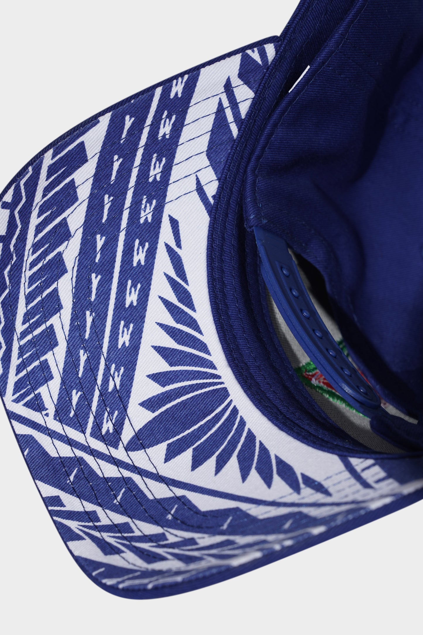 Manu Samoa Official A Frame Snapback Blue