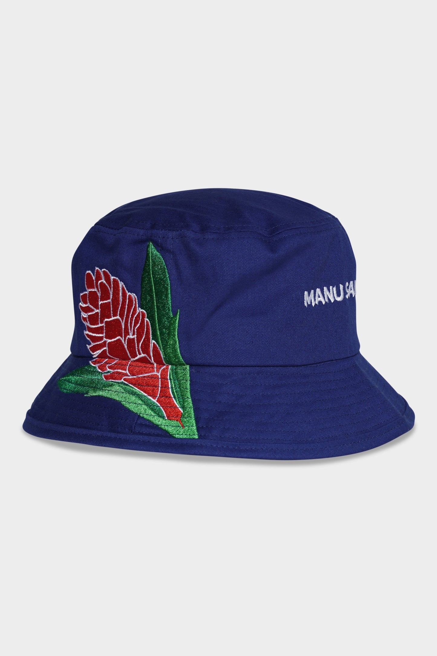 Manu Samoa Lifestyle Bucket Hat Blue