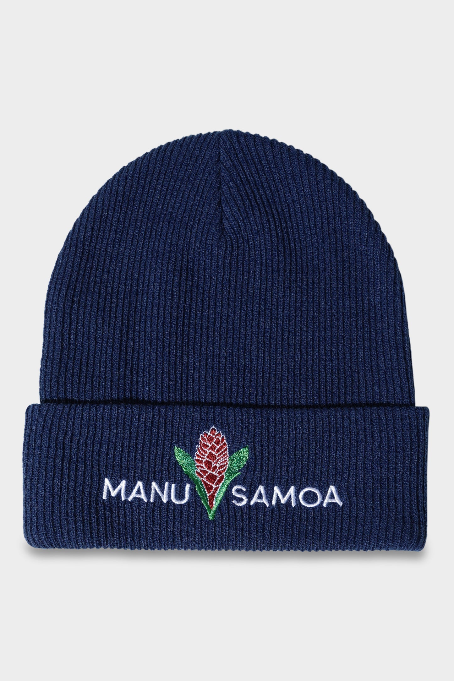 Manu Samoa Official Beanie Blue
