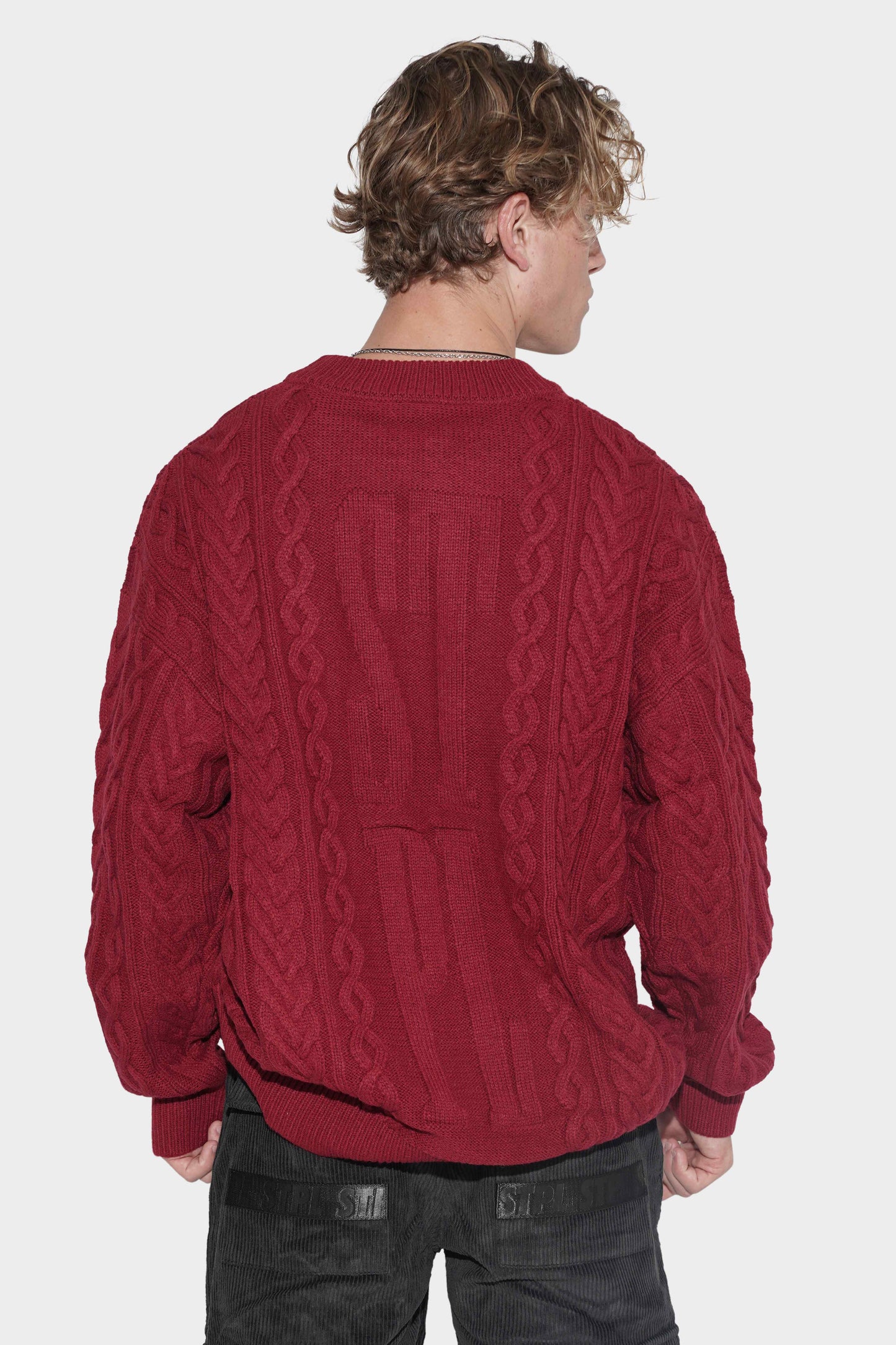 Staple Aristocrat Knitted Sweater Bossa Nova