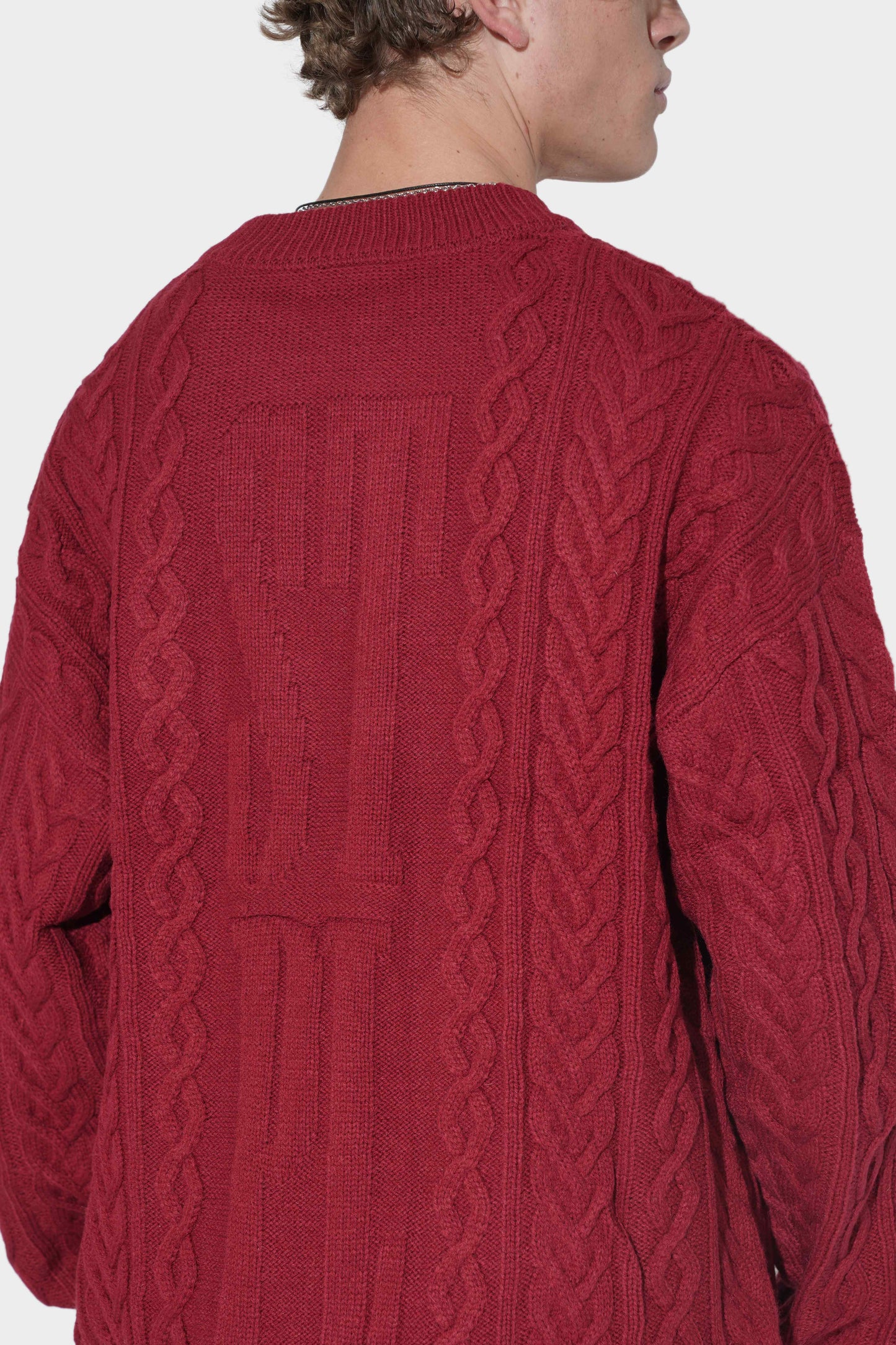 Staple Aristocrat Knitted Sweater Bossa Nova