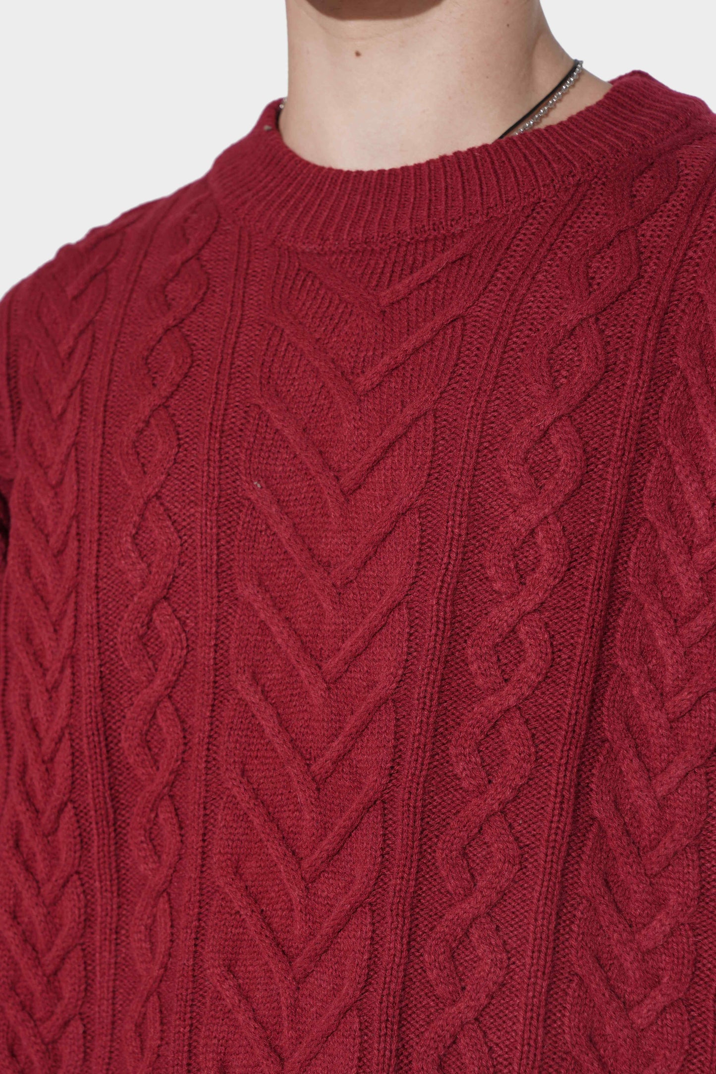 Staple Aristocrat Knitted Sweater Bossa Nova