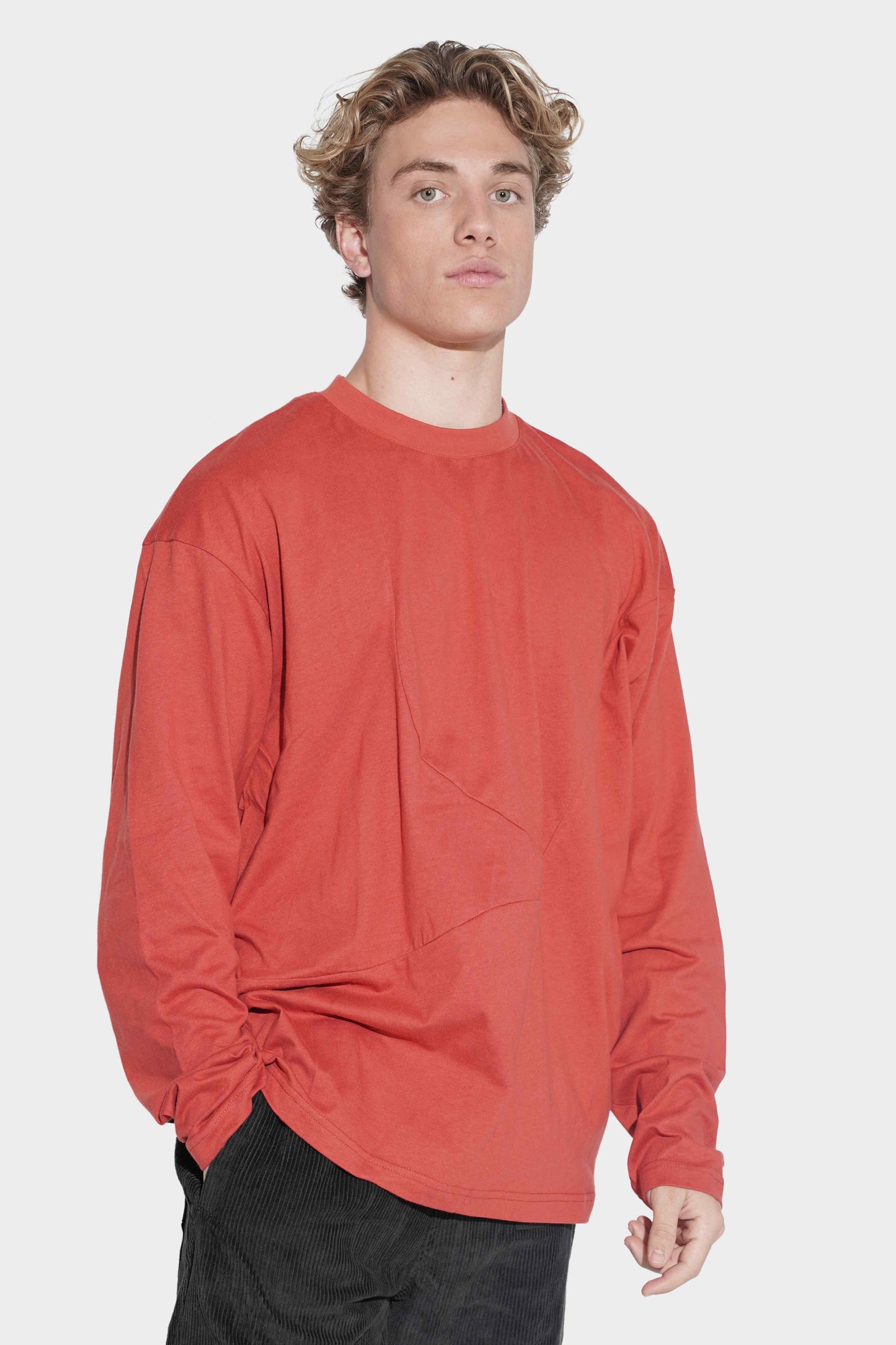 Staple Prosperity Long Sleeve Tee Bossa Nova