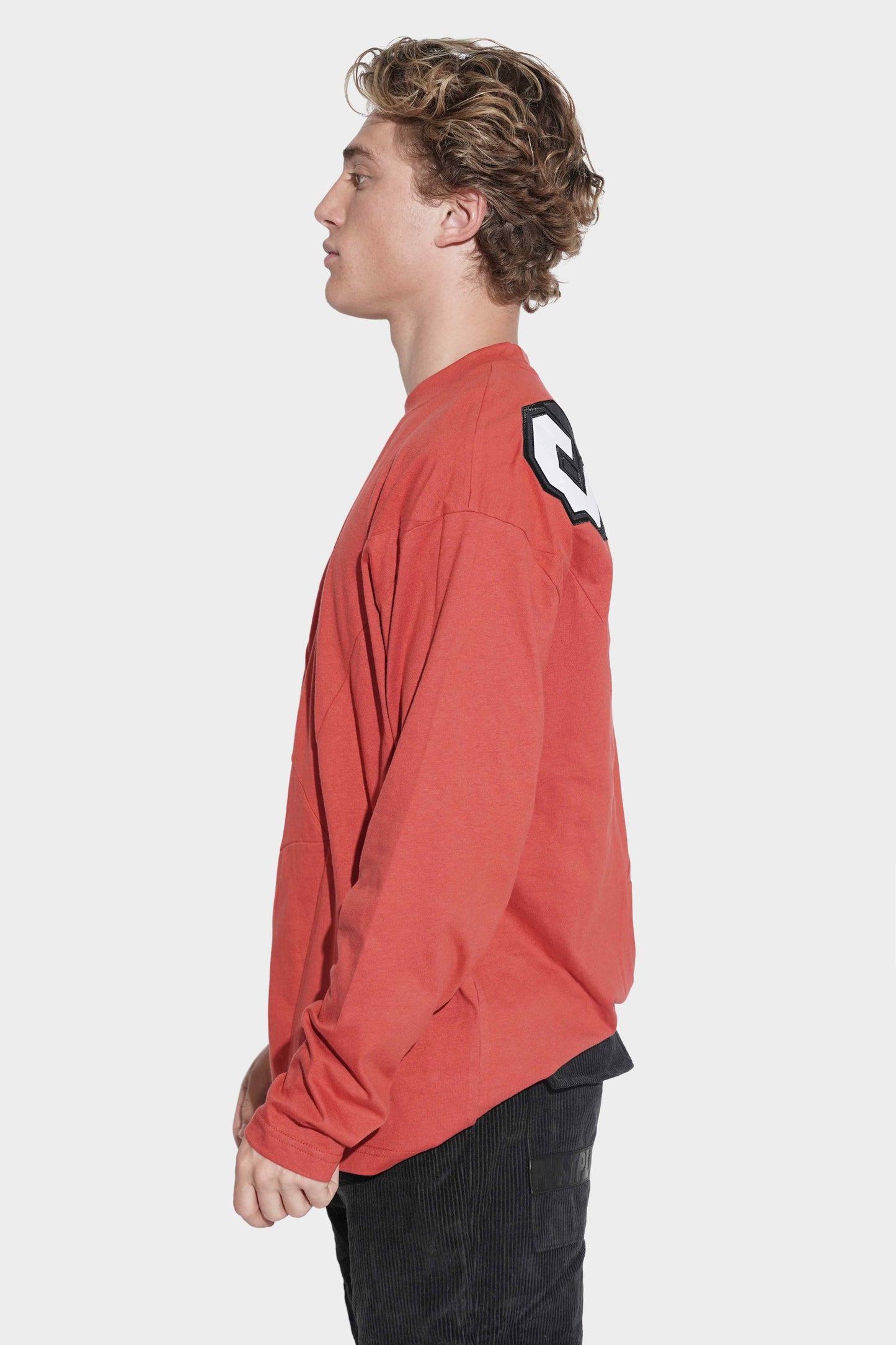 Staple Prosperity Long Sleeve Tee Bossa Nova