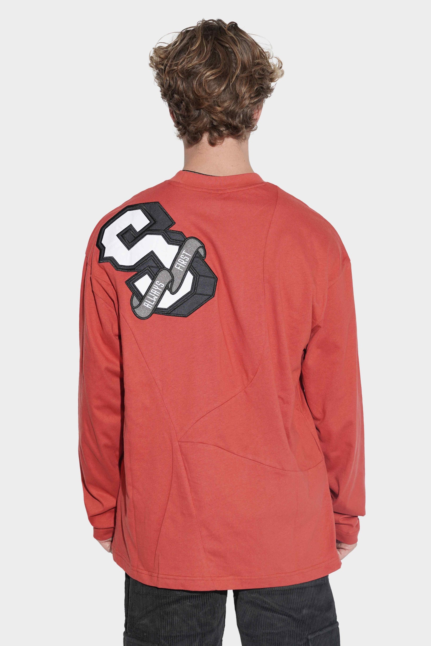 Staple Prosperity Long Sleeve Tee Bossa Nova