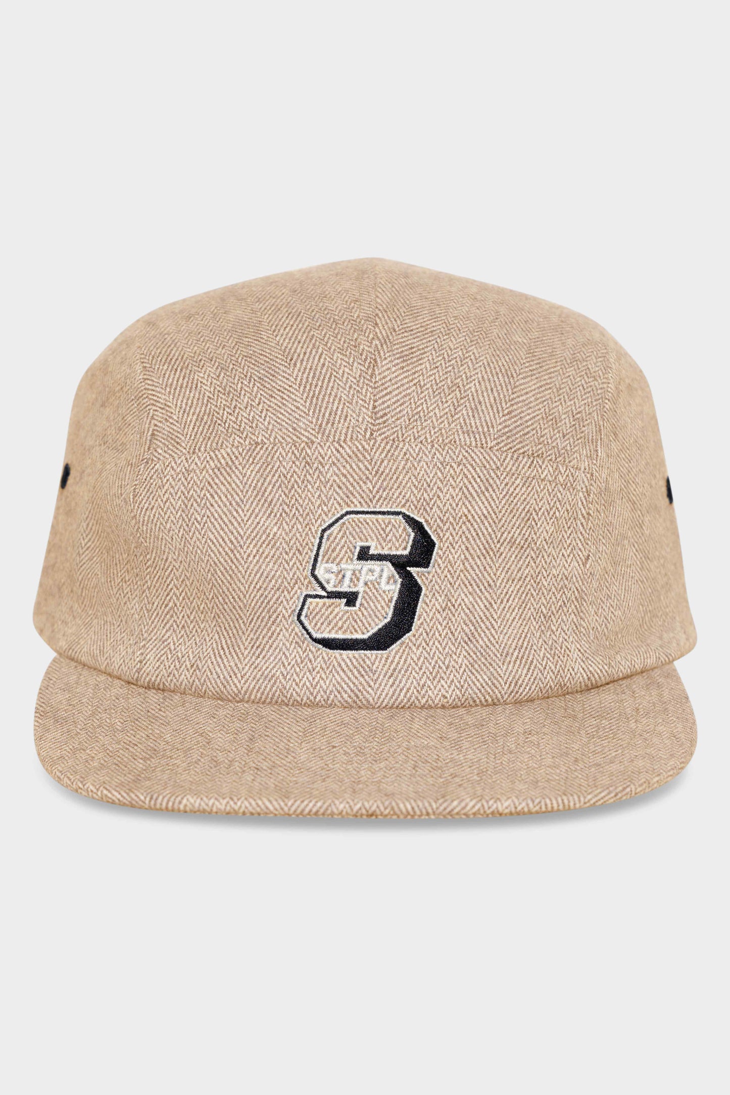 Staple Mambo Camp Cap Coffee