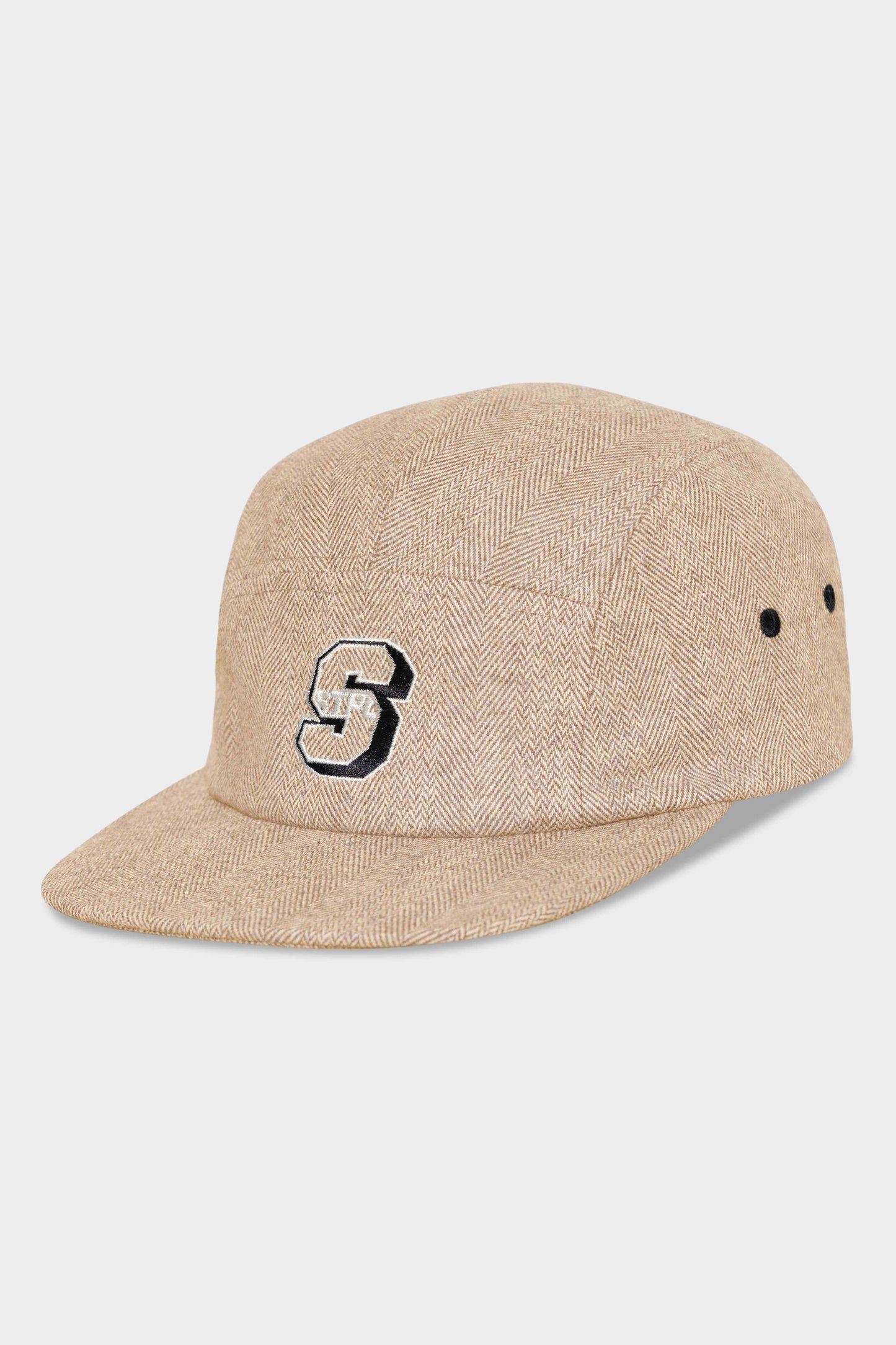 Staple Mambo Camp Cap Coffee