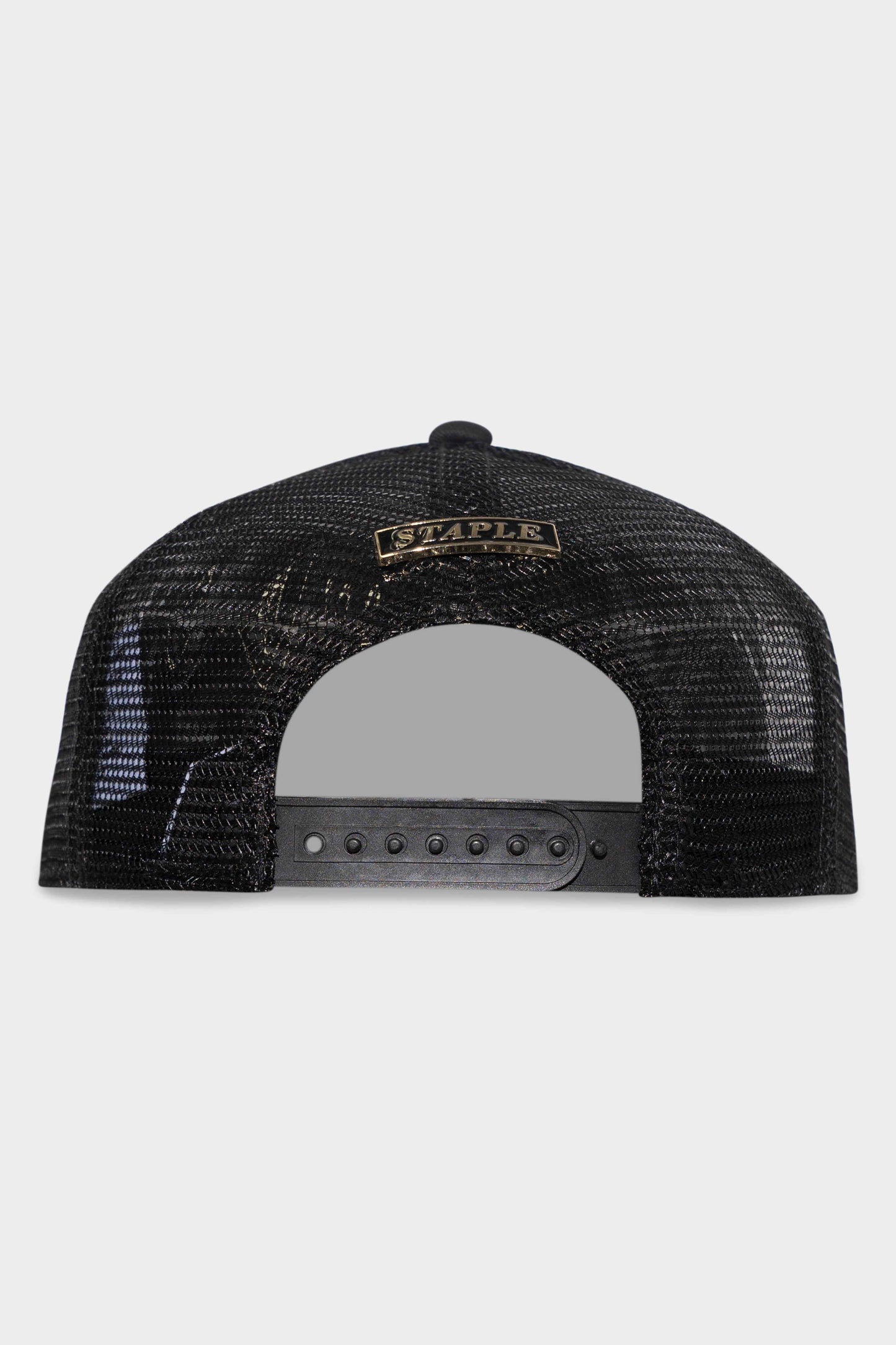 Staple Ranger Snapback Black