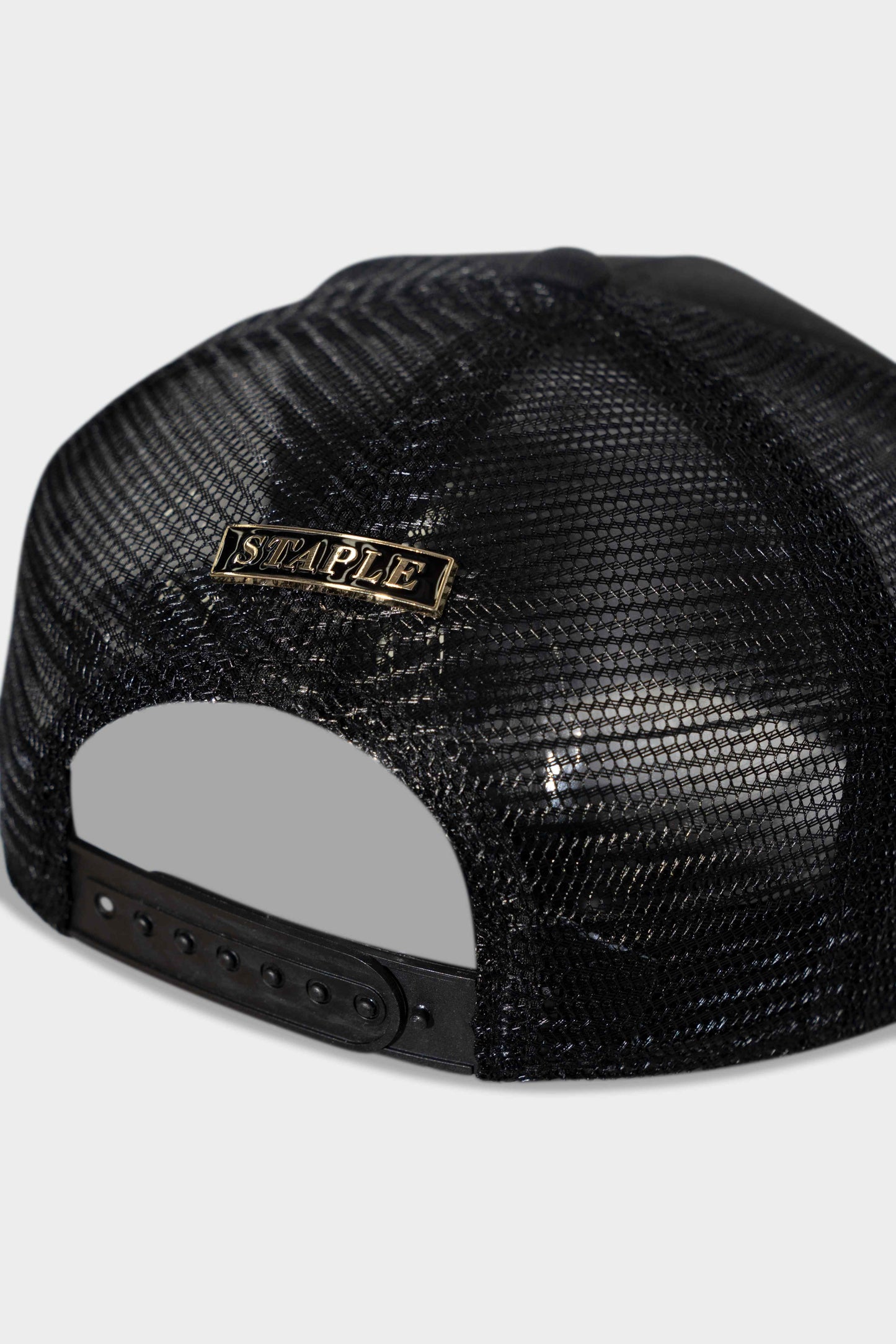 Staple Ranger Snapback Black