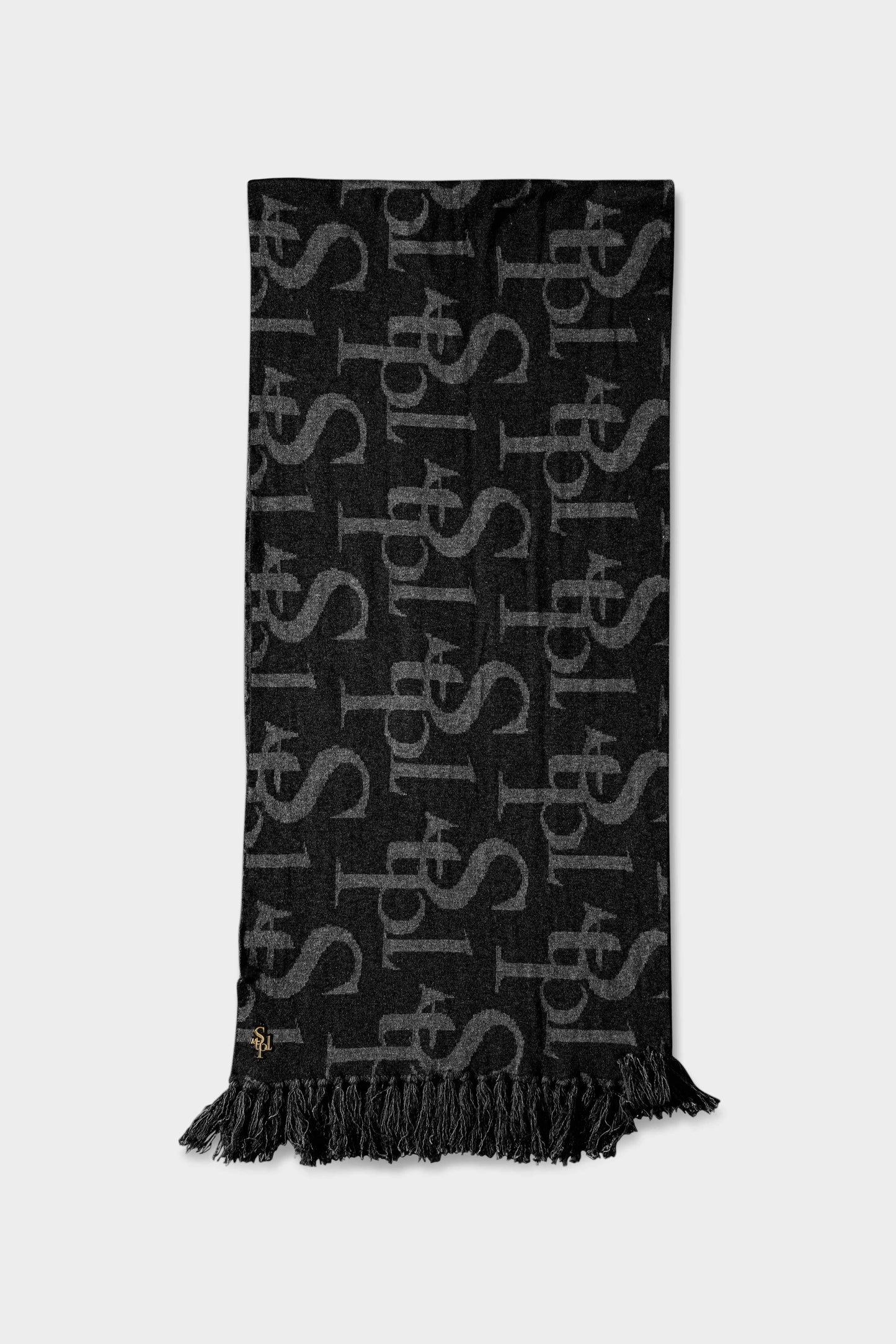 Staple Pegasus Scarf Black
