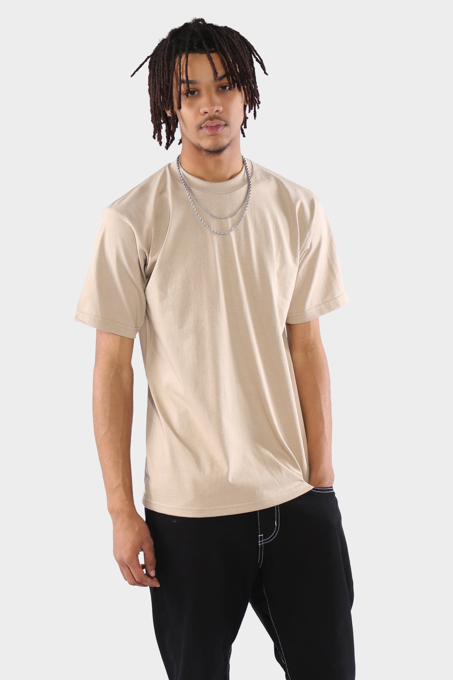 Pro Club Heavyweight Regular Tee Khaki