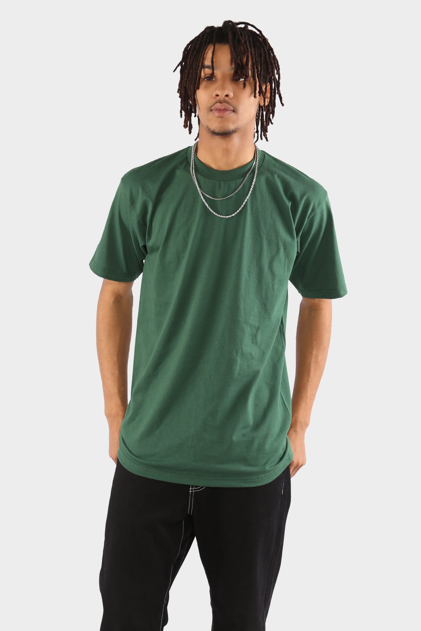 Pro Club Heavyweight Regular Tee Forest Green