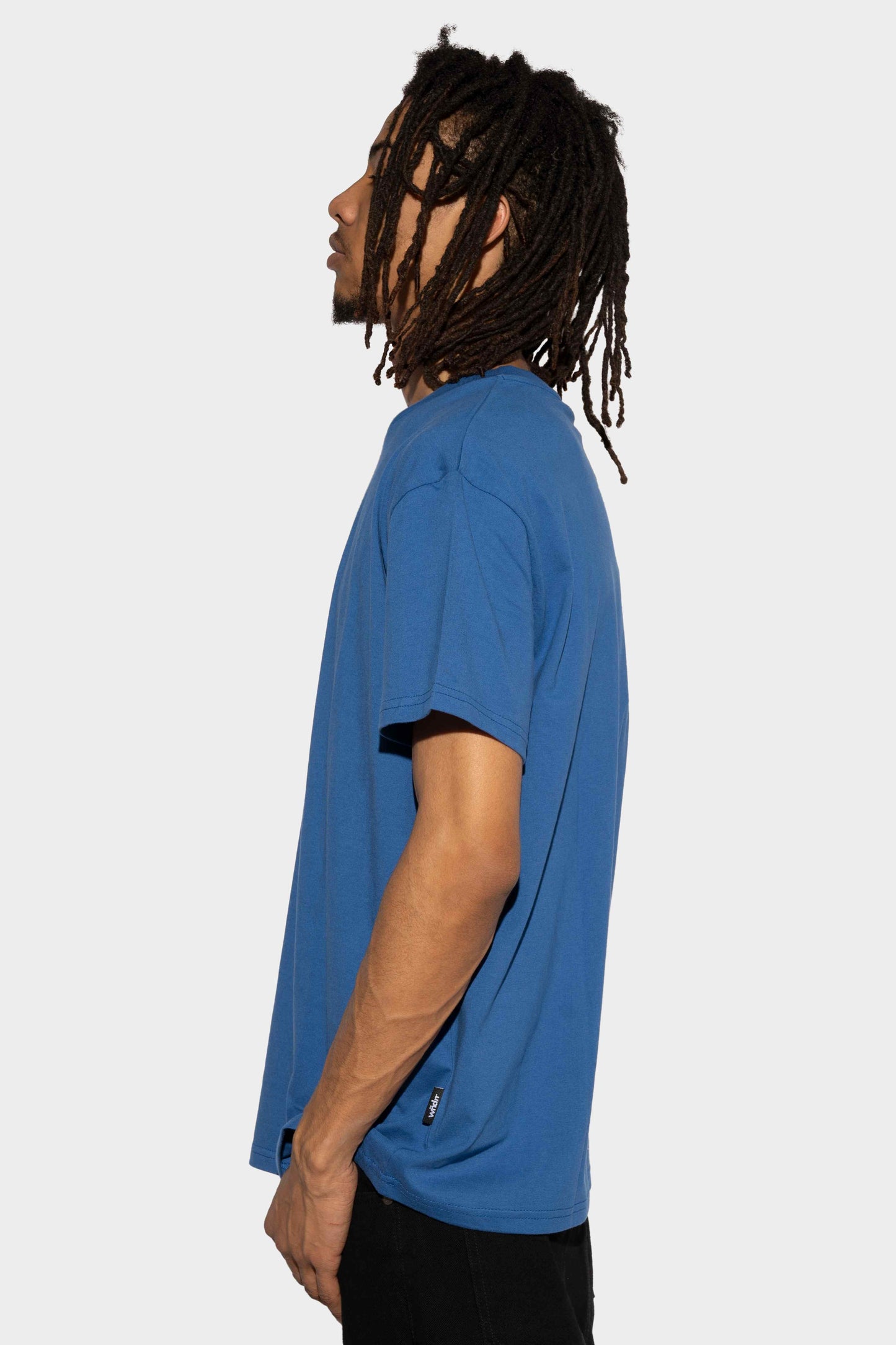 WNDRR Redux Box Fit Tee Cobalt Blue