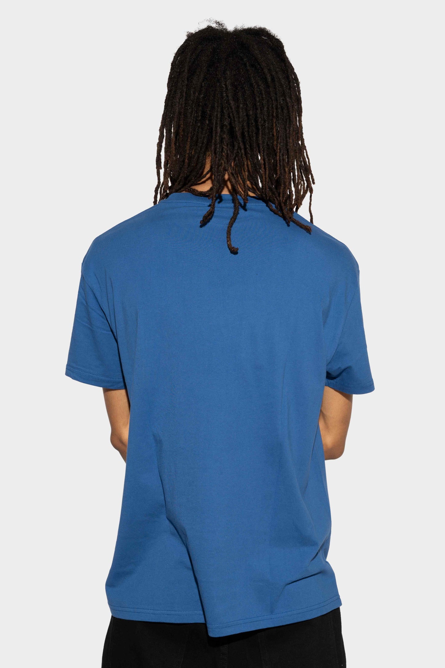 WNDRR Redux Box Fit Tee Cobalt Blue