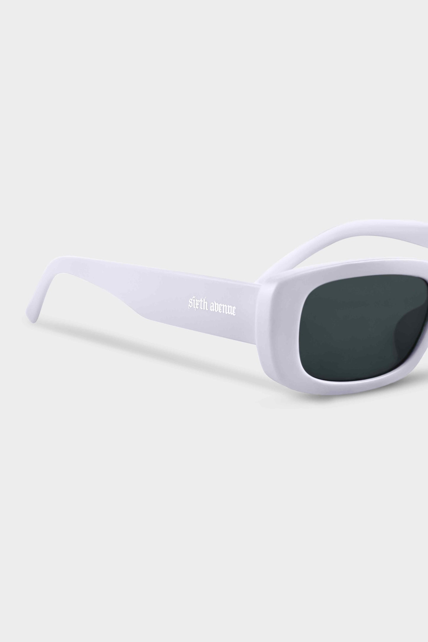 Sixth Avenue Sunglasses Light Blue Matte