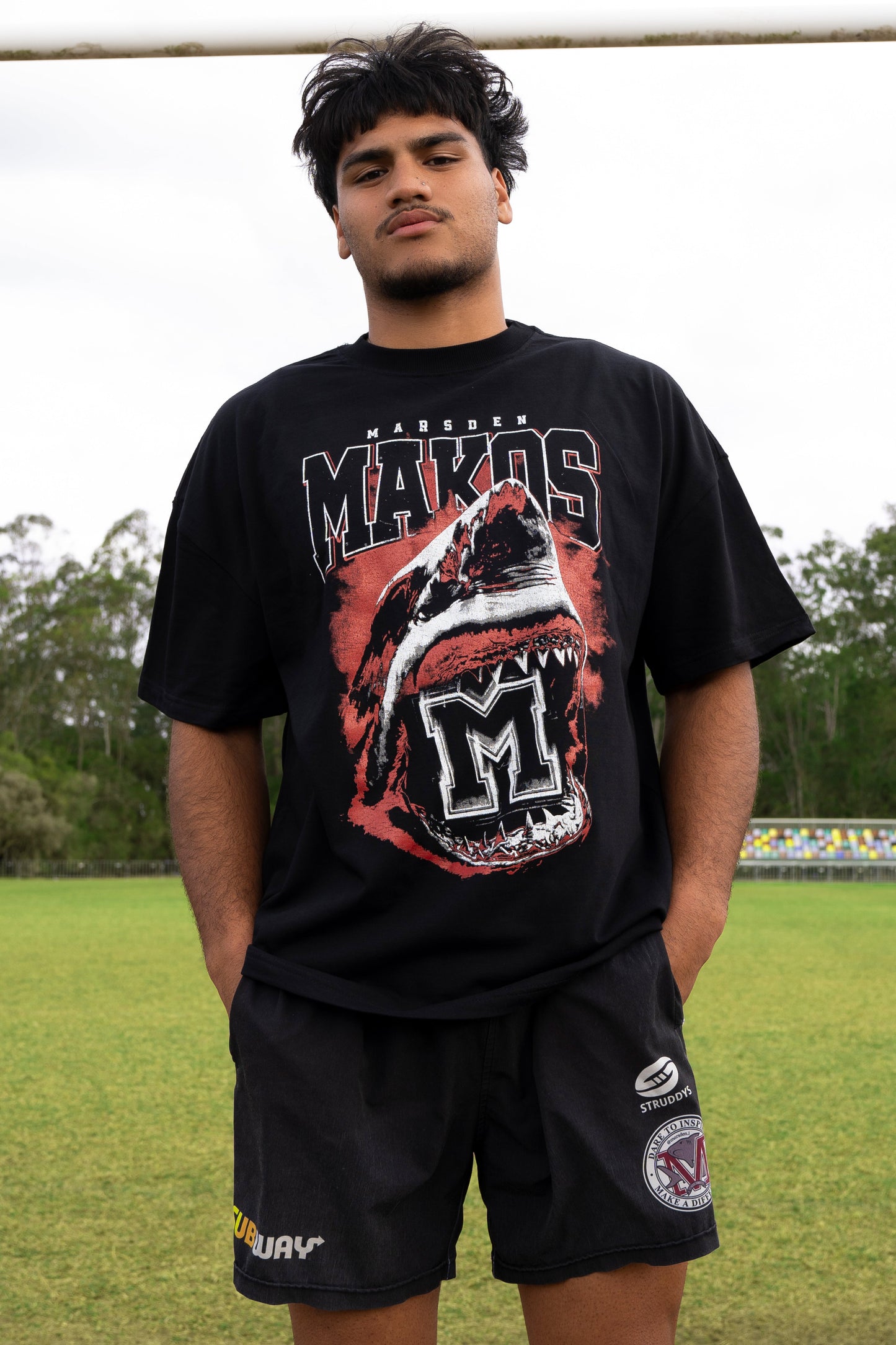 MSHS The Mako Tee Black