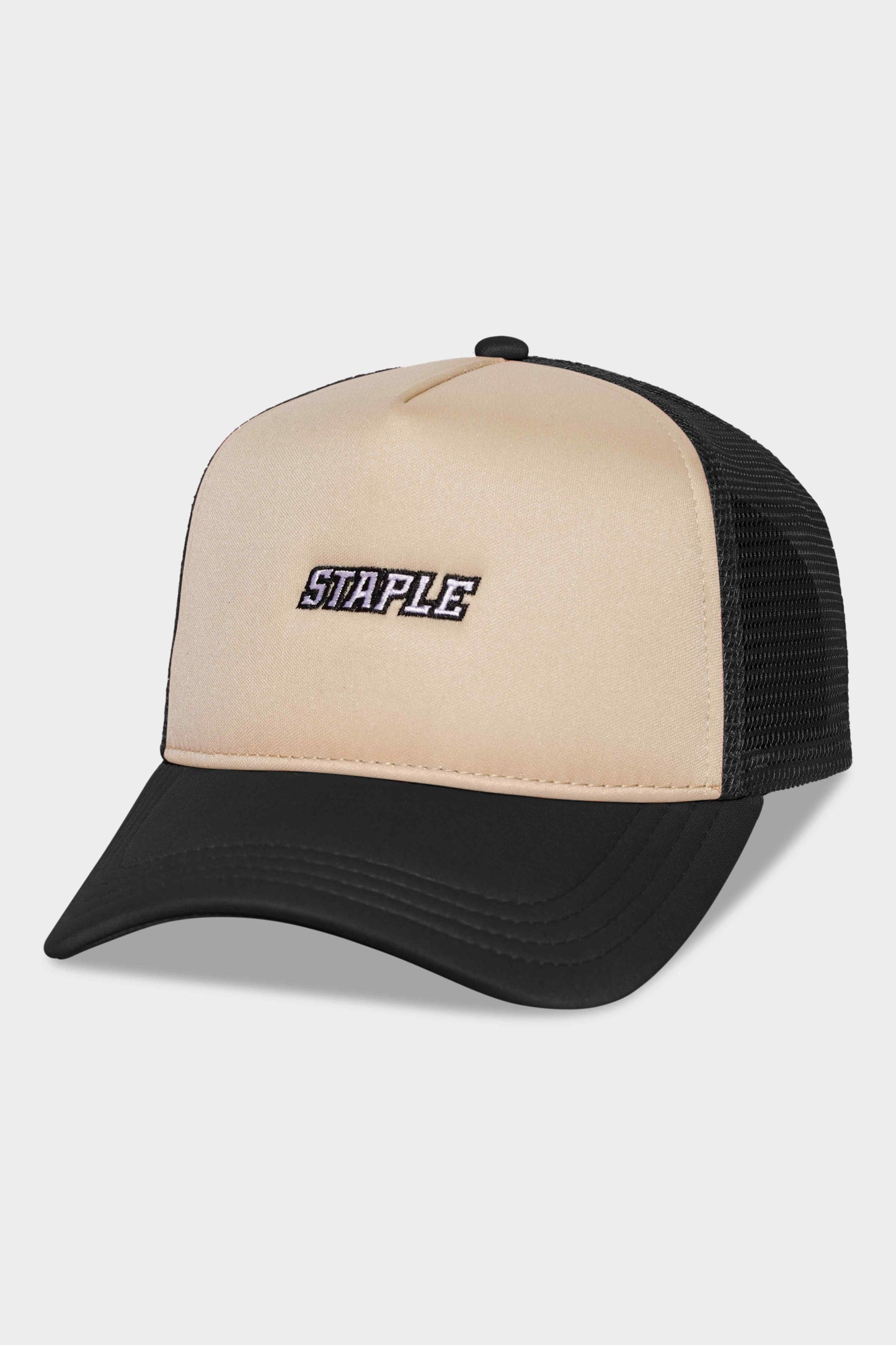 Staple Classic Trucker Snapback Black
