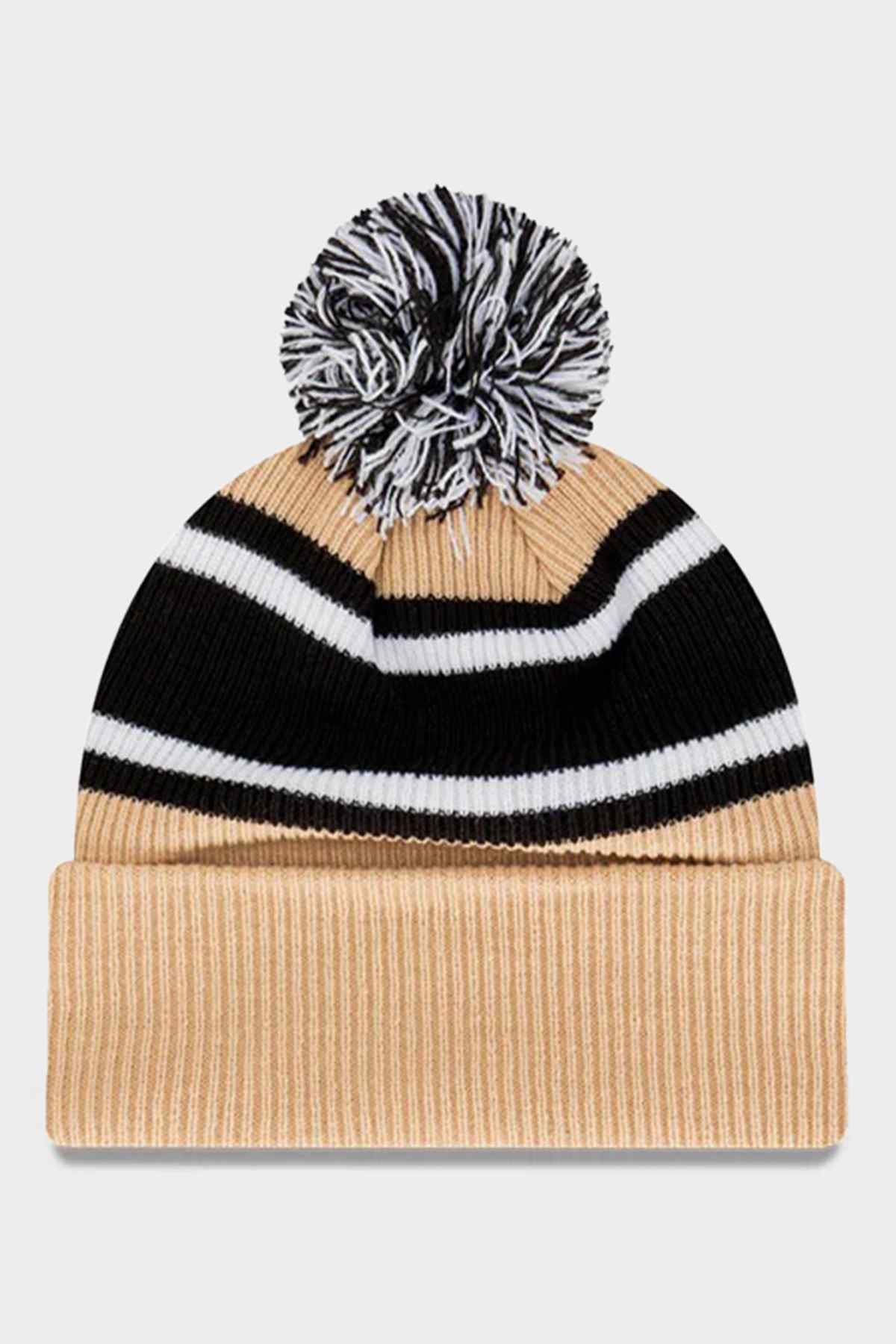 New Era White Sox 2-Tone Camel Knit Medium