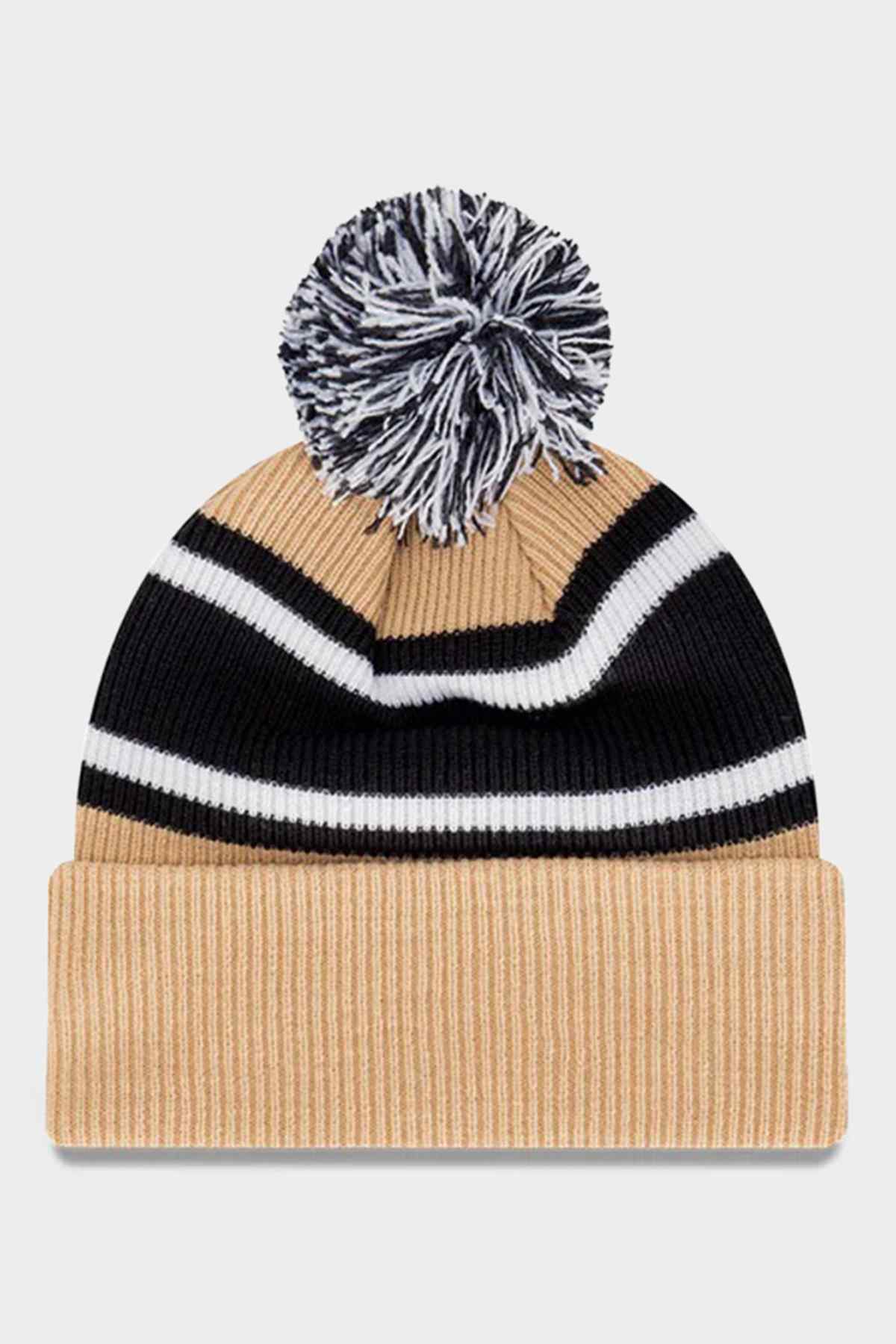 New Era NY 2-Tone Camel Knit Medium